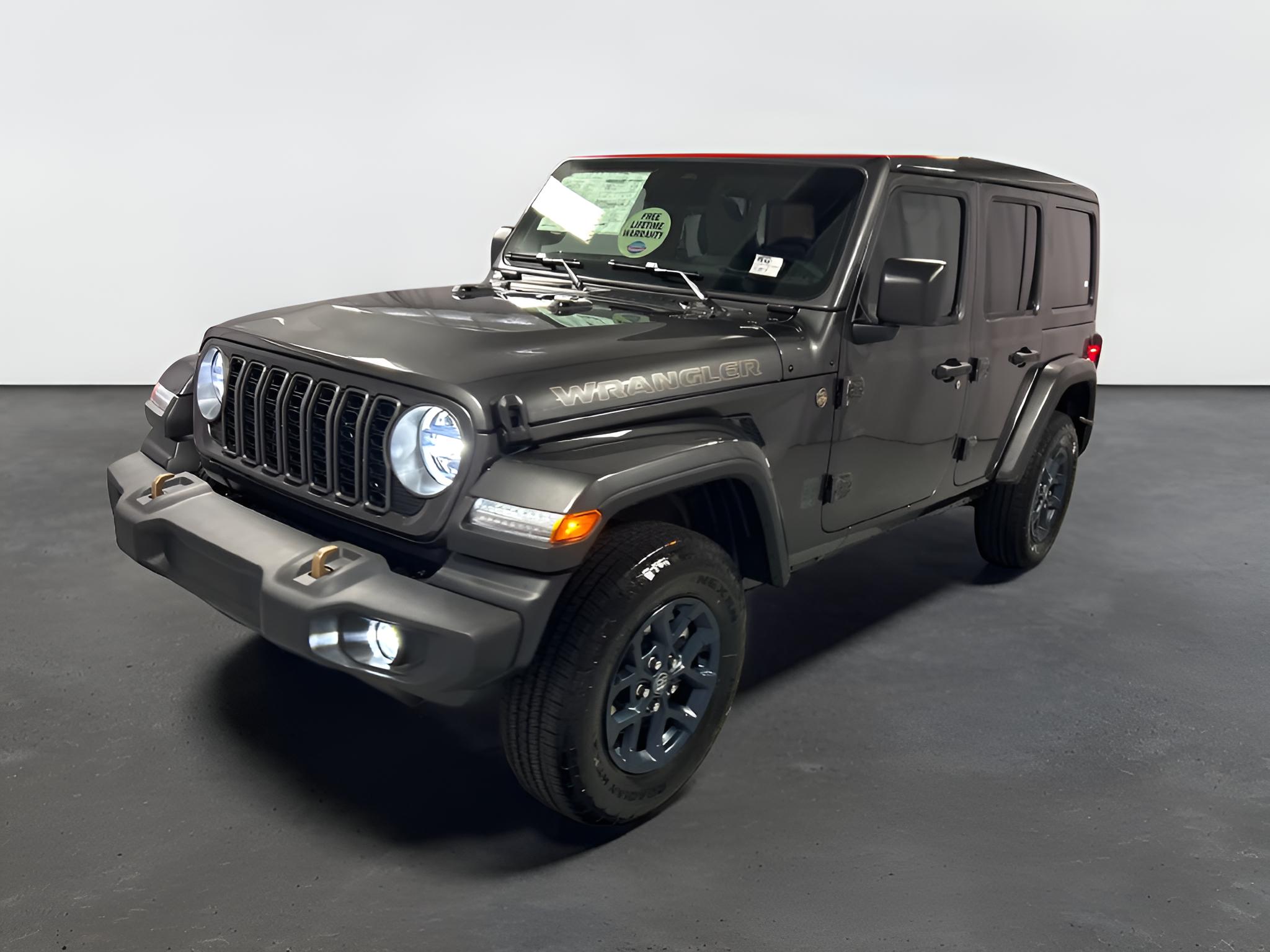 2026 Jeep Wrangler WRANGLER 4-DOOR 85TH ANNIVERSARY EDITION