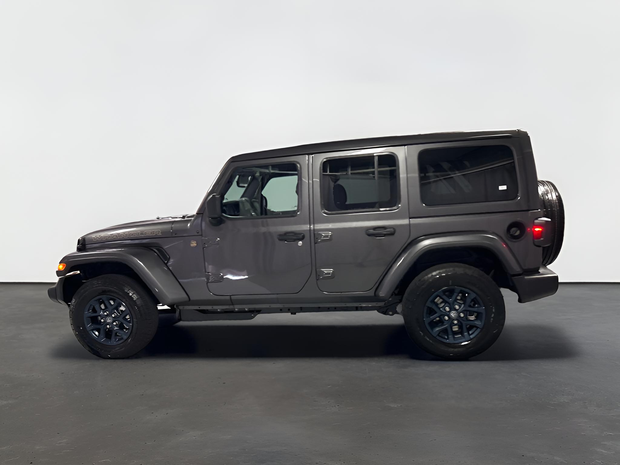 2026 Jeep Wrangler WRANGLER 4-DOOR 85TH ANNIVERSARY EDITION