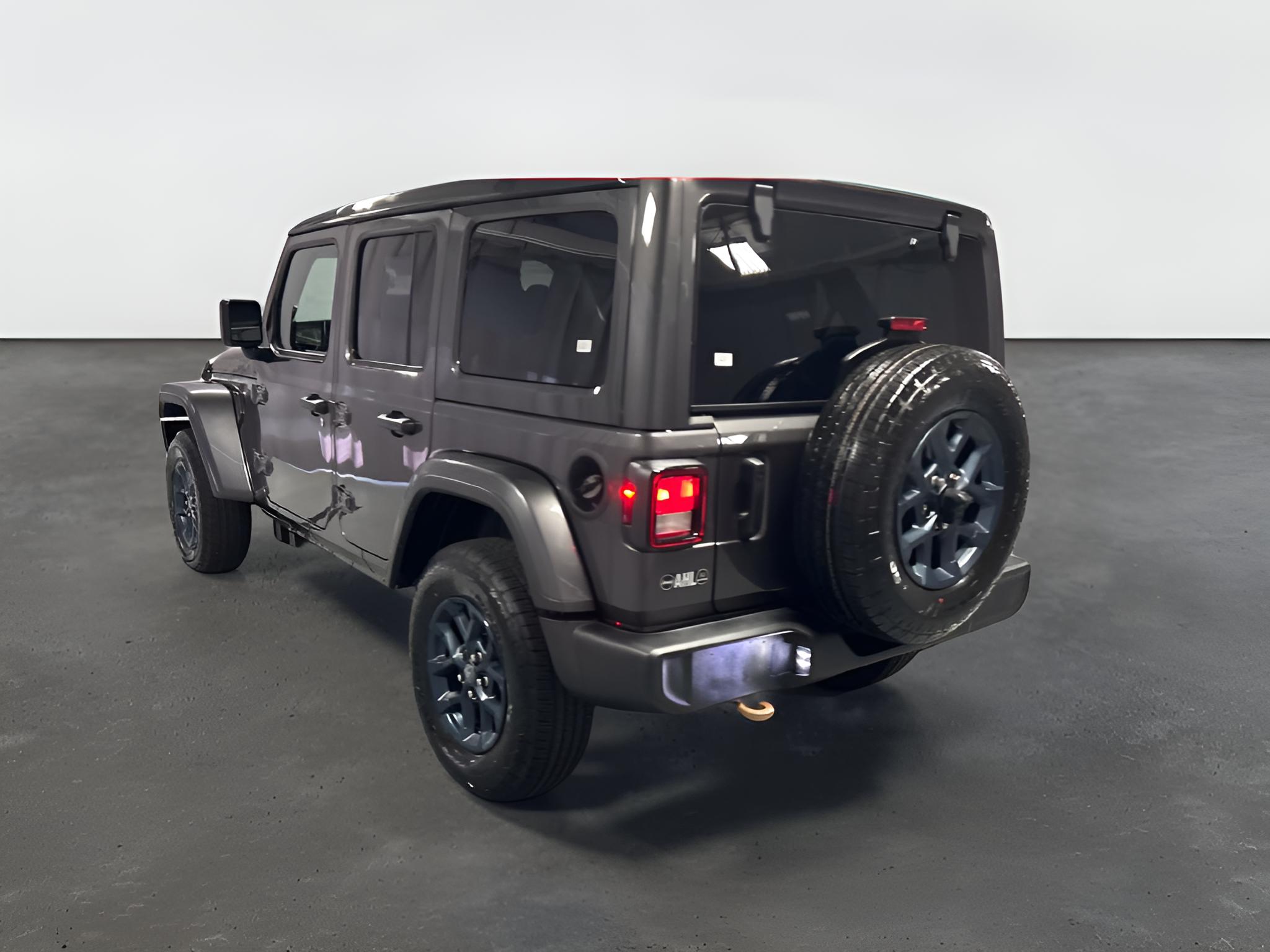 2026 Jeep Wrangler WRANGLER 4-DOOR 85TH ANNIVERSARY EDITION