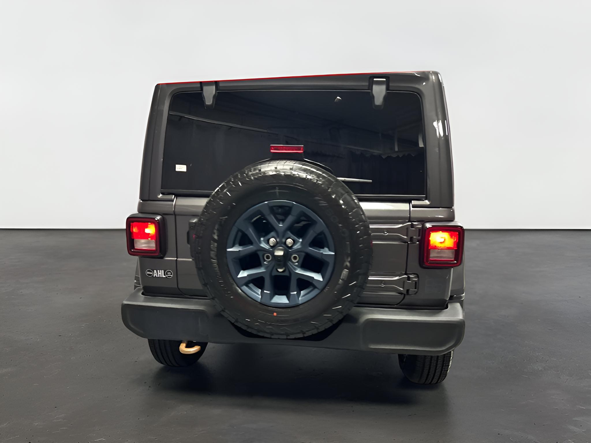 2026 Jeep Wrangler WRANGLER 4-DOOR 85TH ANNIVERSARY EDITION