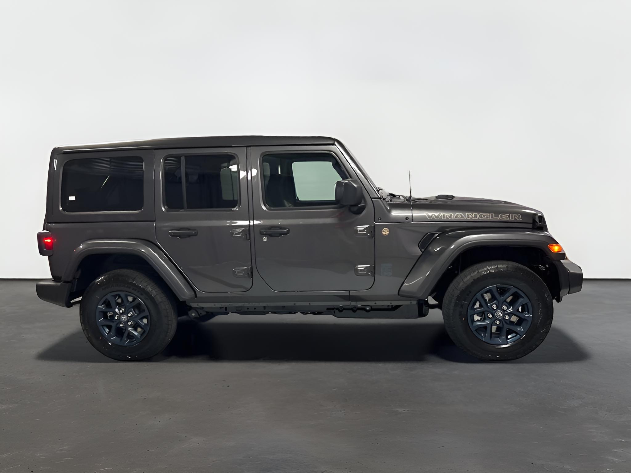 2026 Jeep Wrangler WRANGLER 4-DOOR 85TH ANNIVERSARY EDITION
