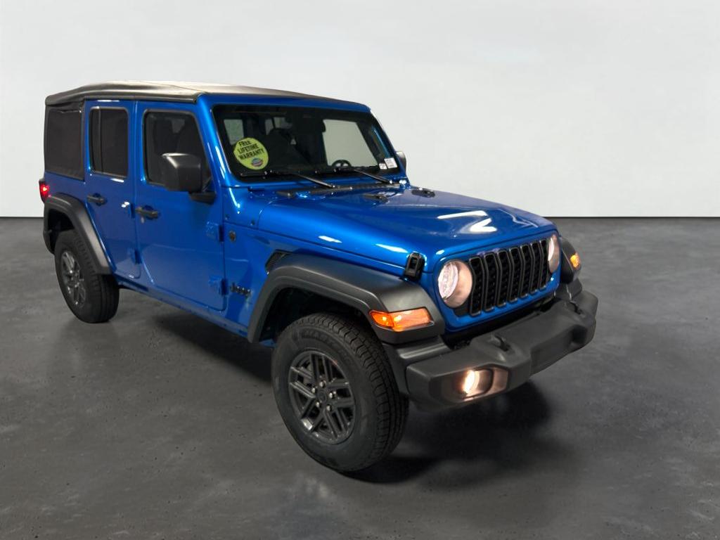 2025 Jeep Wrangler 4-Door Summit 4x4