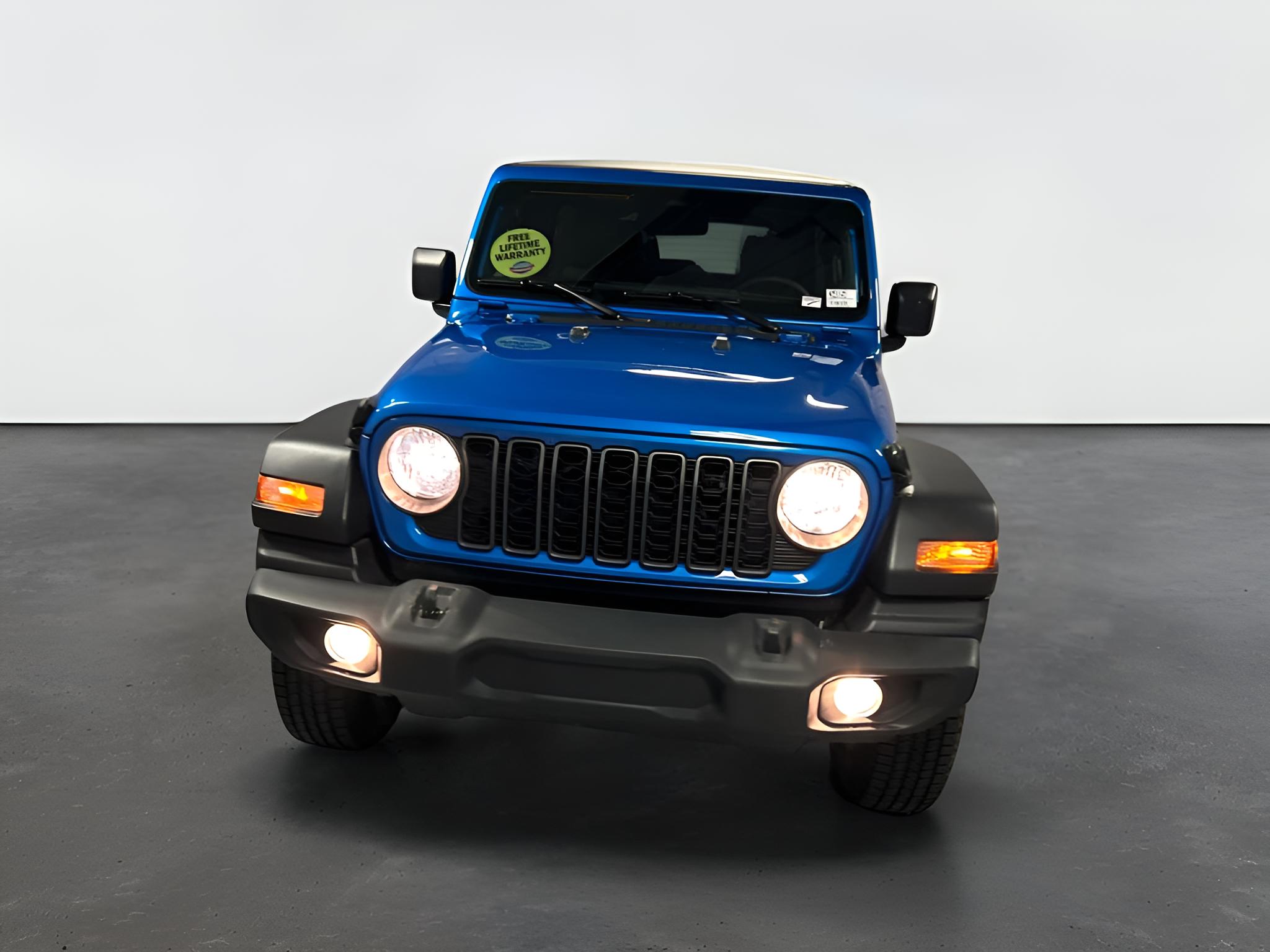 2025 Jeep Wrangler 4-Door Summit 4x4
