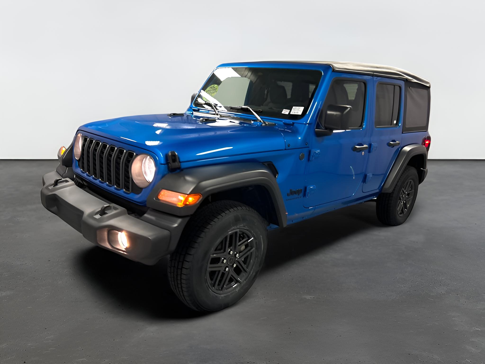 2025 Jeep Wrangler 4-Door Summit 4x4