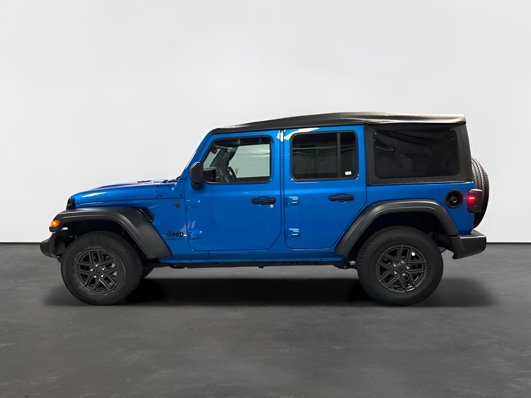 2025 Jeep Wrangler 4-Door Summit 4x4