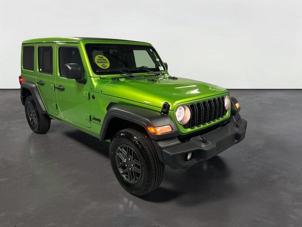 2025 Jeep Wrangler 4-Door Summit 4x4