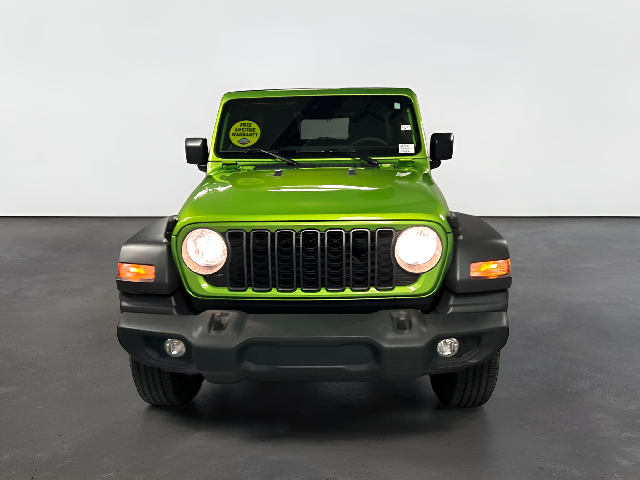 2025 Jeep Wrangler 4-Door Summit 4x4