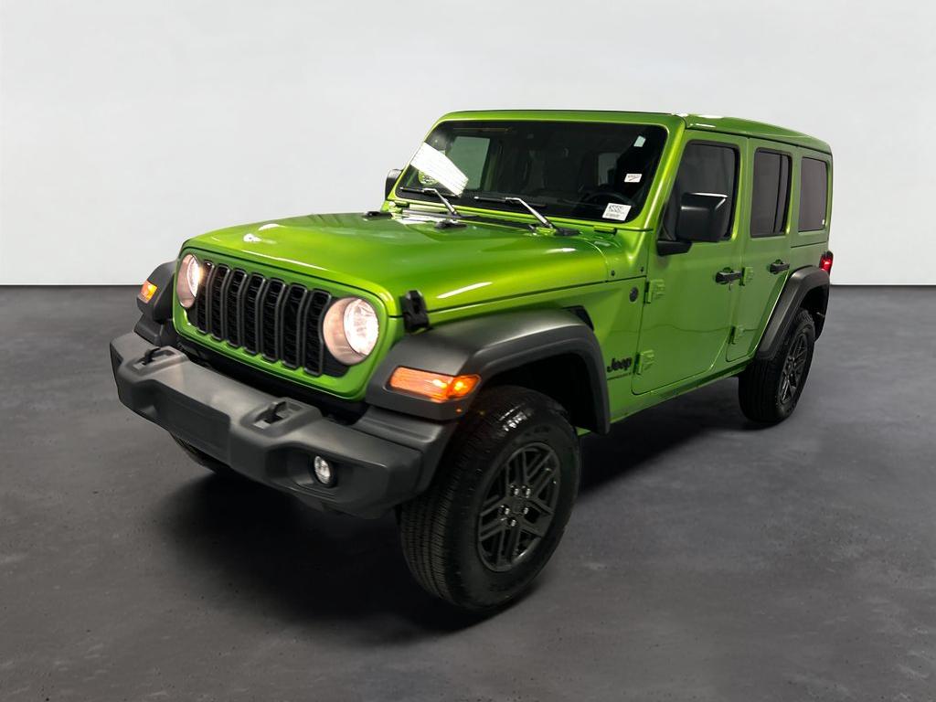2025 Jeep Wrangler 4-Door Summit 4x4