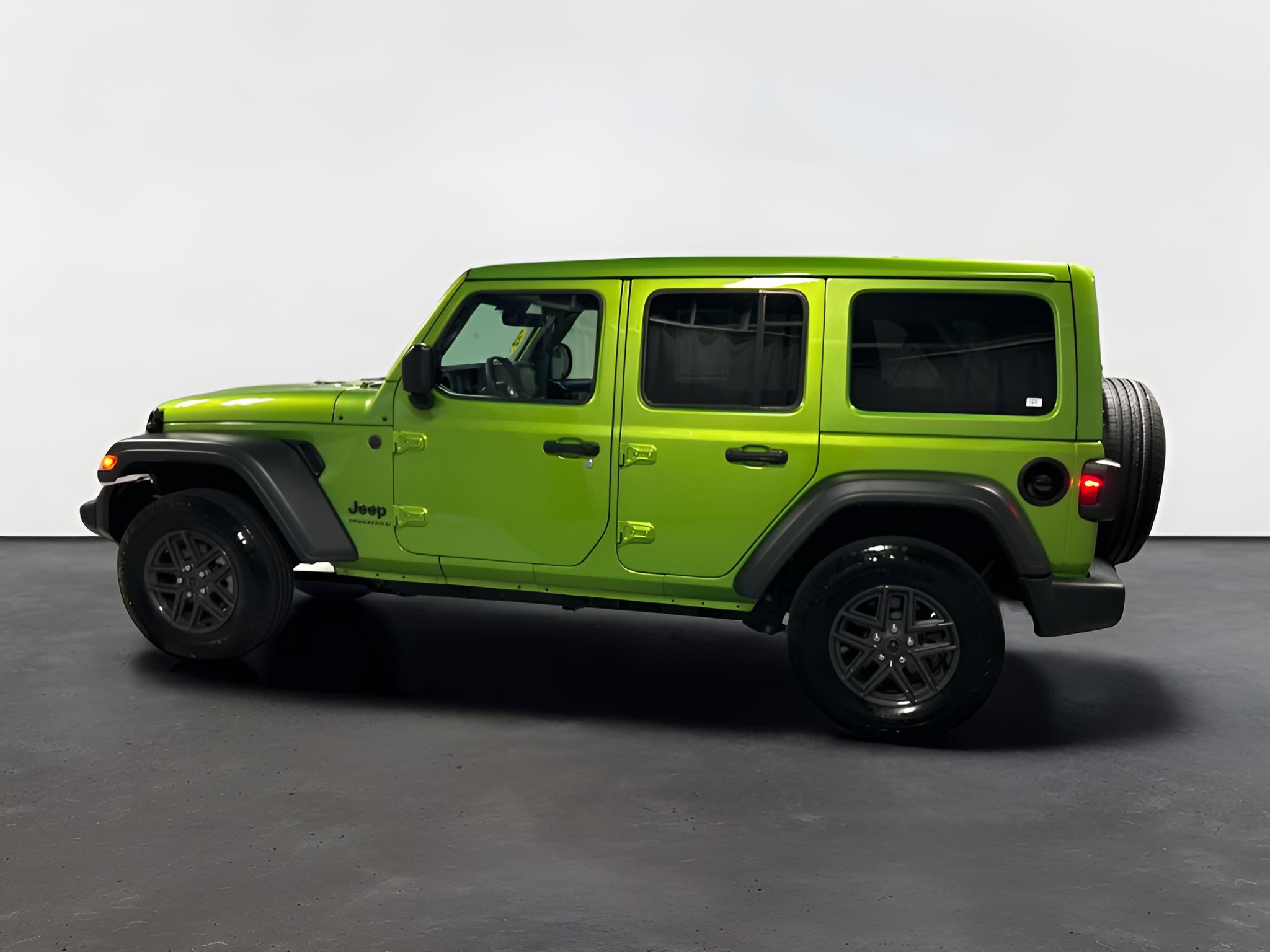 2025 Jeep Wrangler 4-Door Summit 4x4