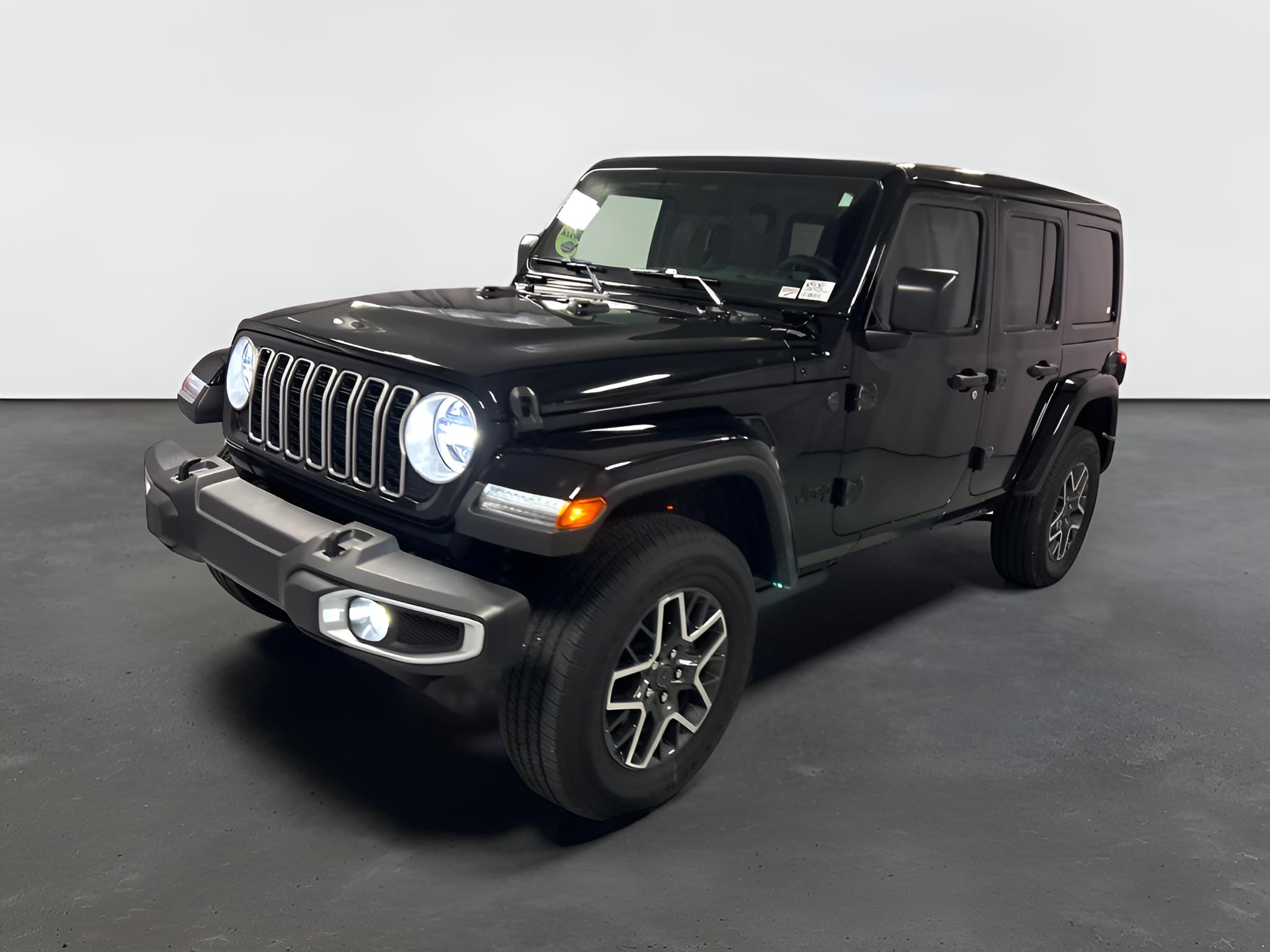 2026 Jeep Wrangler 4-Door Sahara 4x4