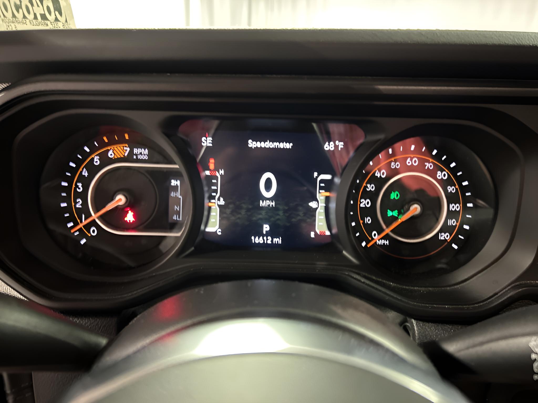 2026 Jeep Wrangler 4-Door Sahara 4x4