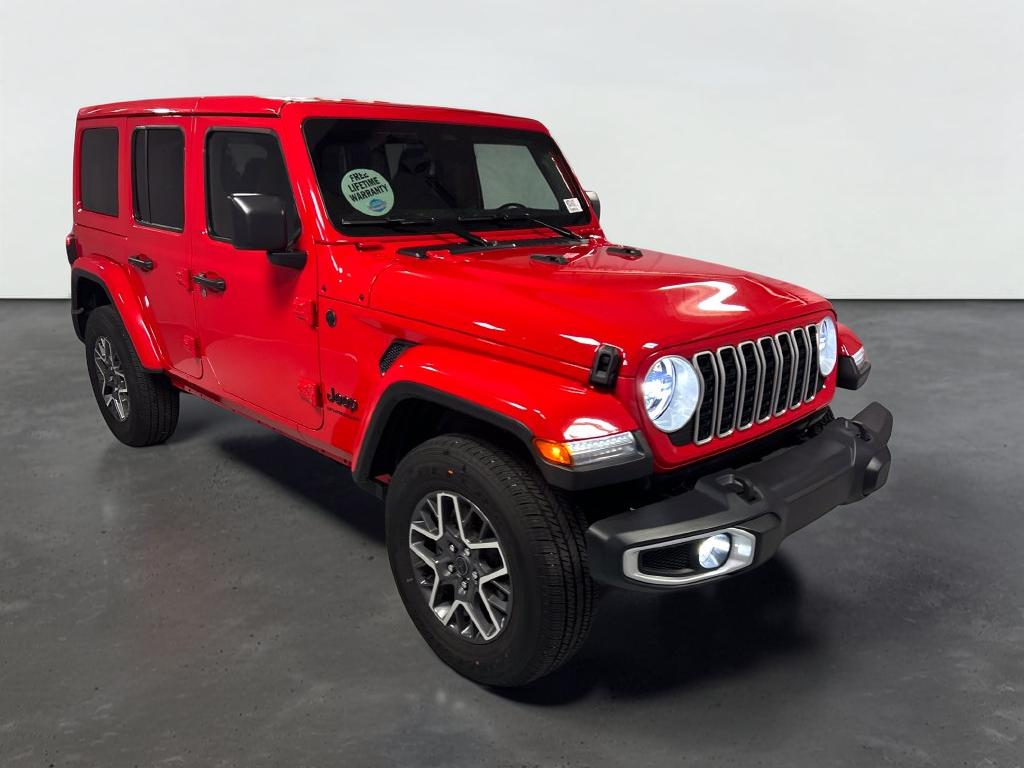 2026 Jeep Wrangler 4-Door Sahara 4x4