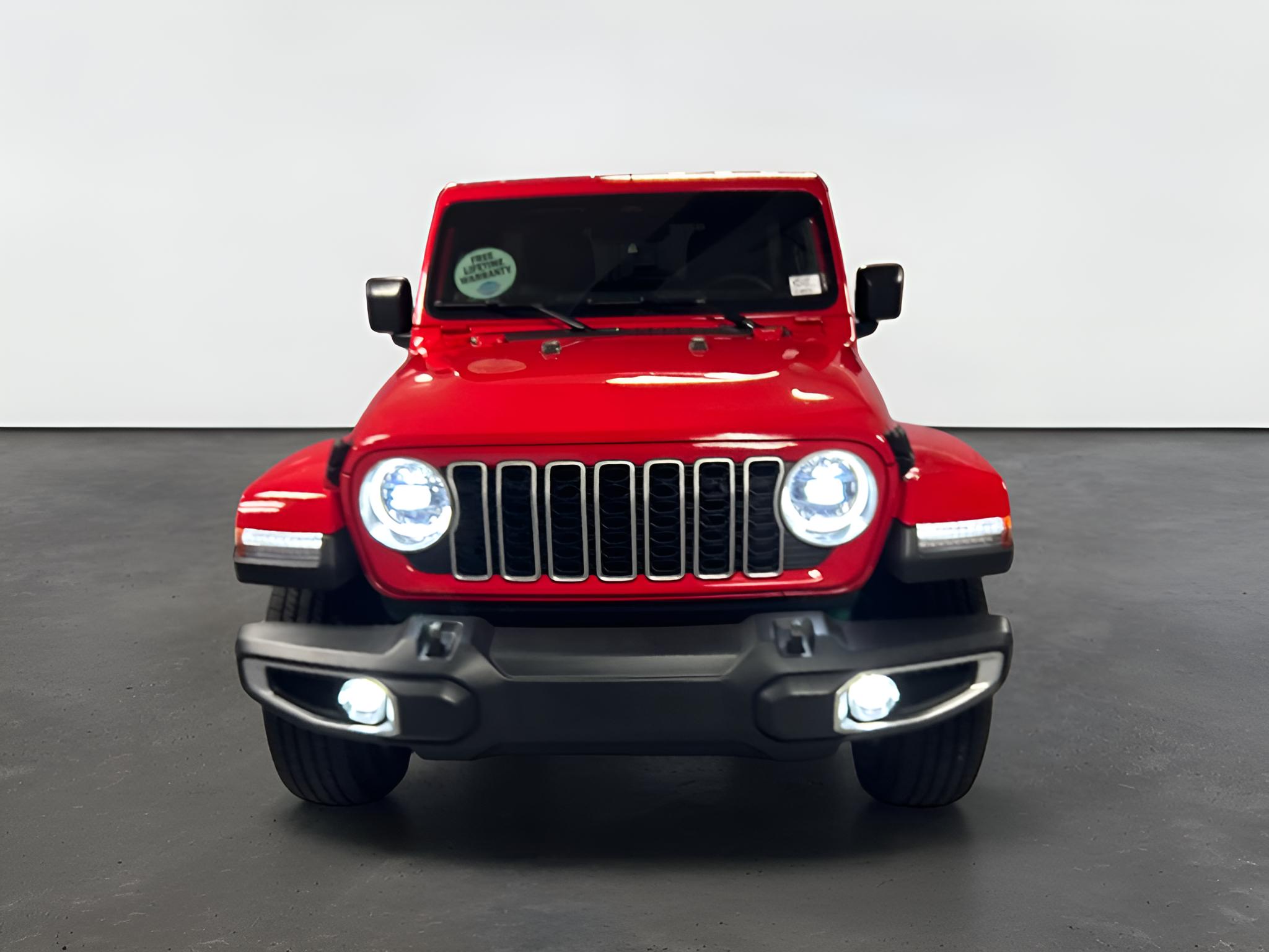 2026 Jeep Wrangler 4-Door Sahara 4x4