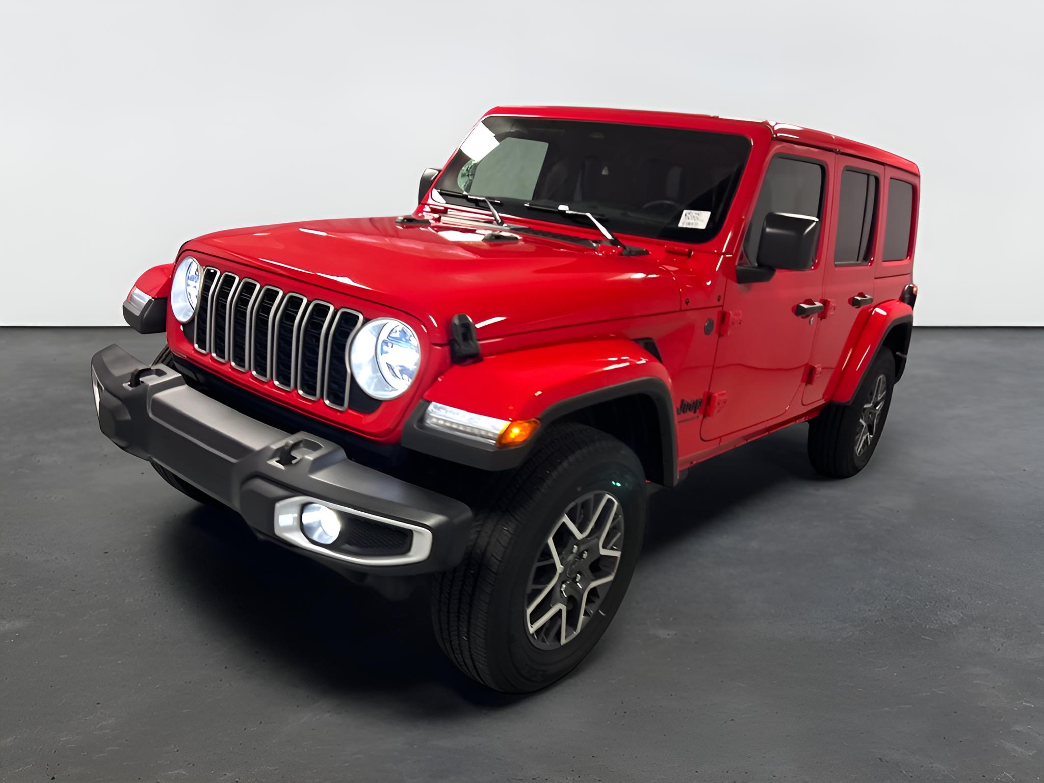 2026 Jeep Wrangler 4-Door Sahara 4x4