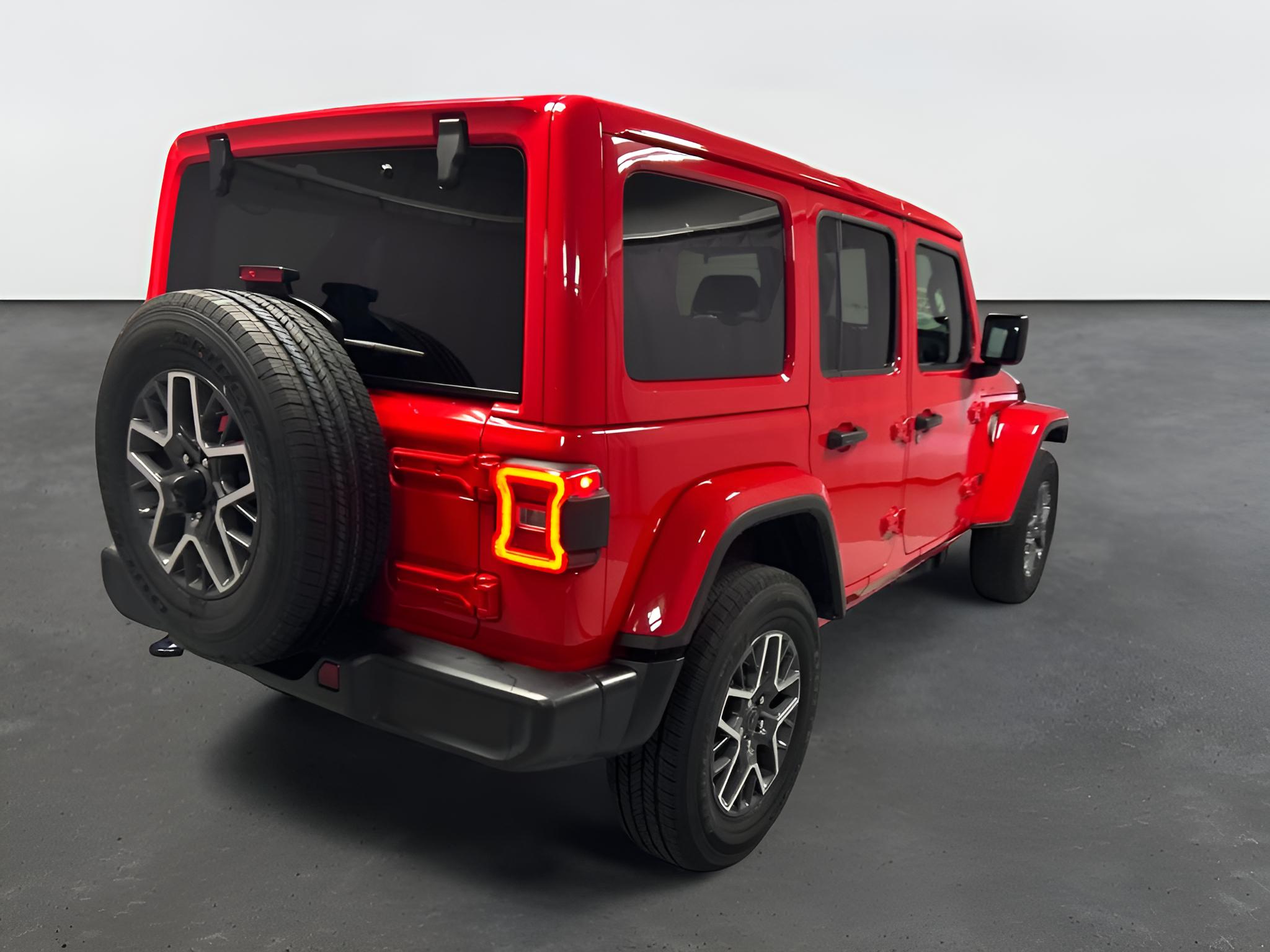 2026 Jeep Wrangler 4-Door Sahara 4x4