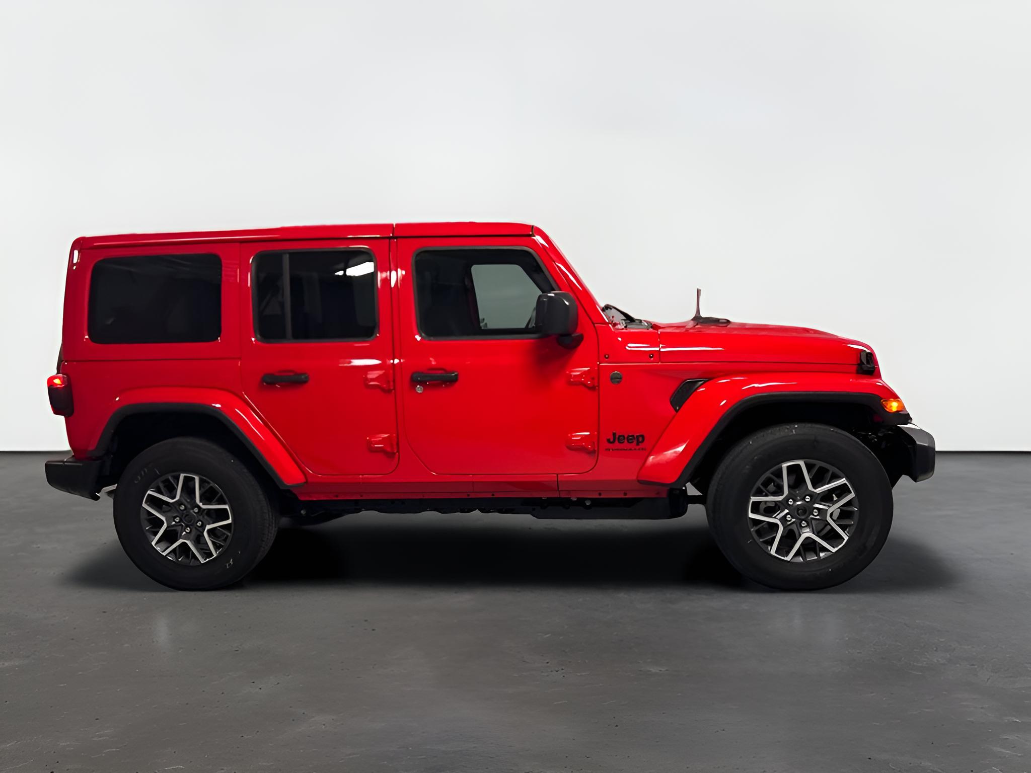 2026 Jeep Wrangler 4-Door Sahara 4x4