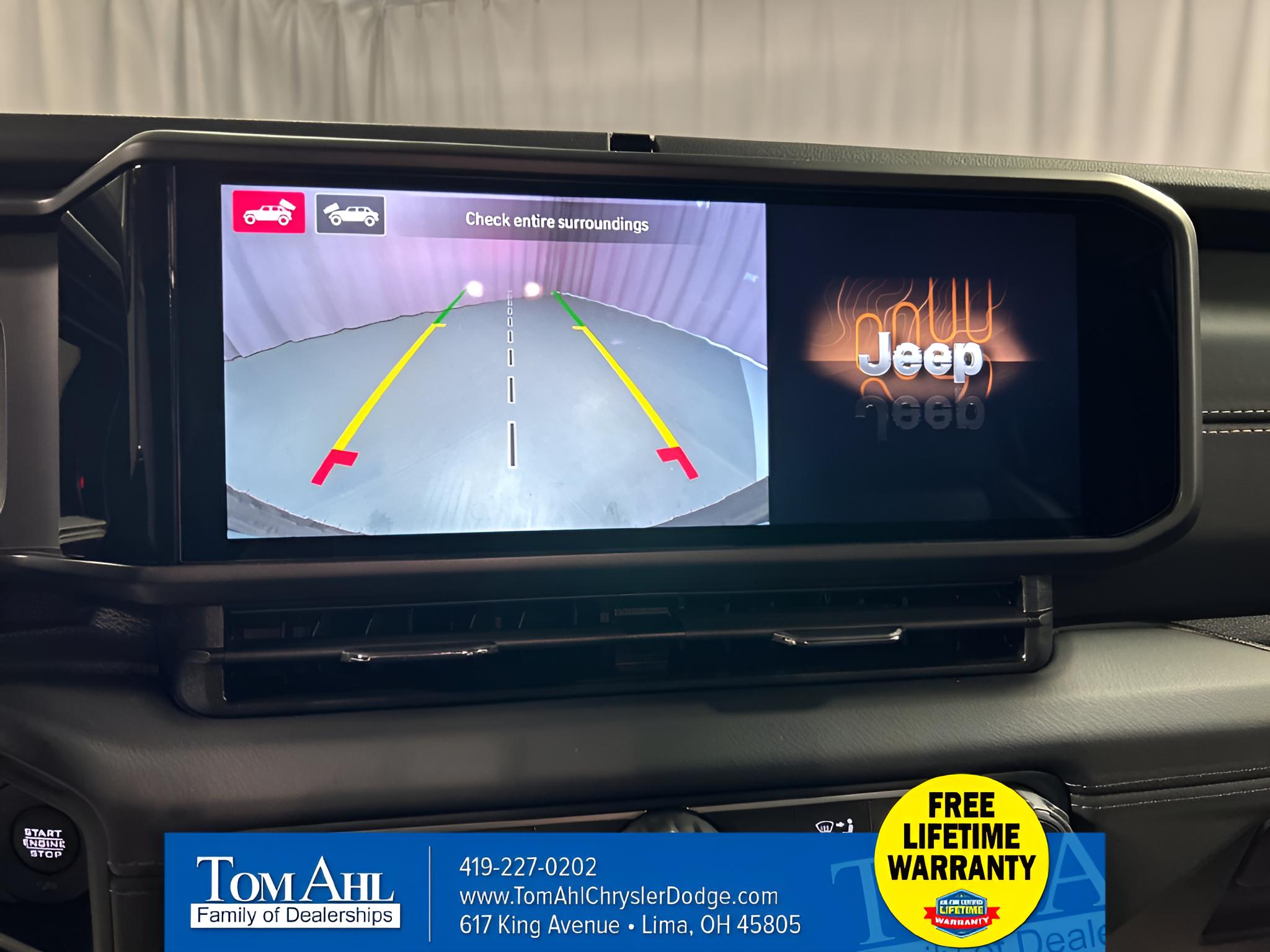 2027 Jeep Wrangler WRANGLER 4-DOOR SAHARA