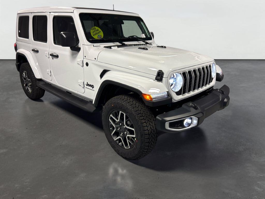 2027 Jeep Wrangler WRANGLER 4-DOOR SAHARA
