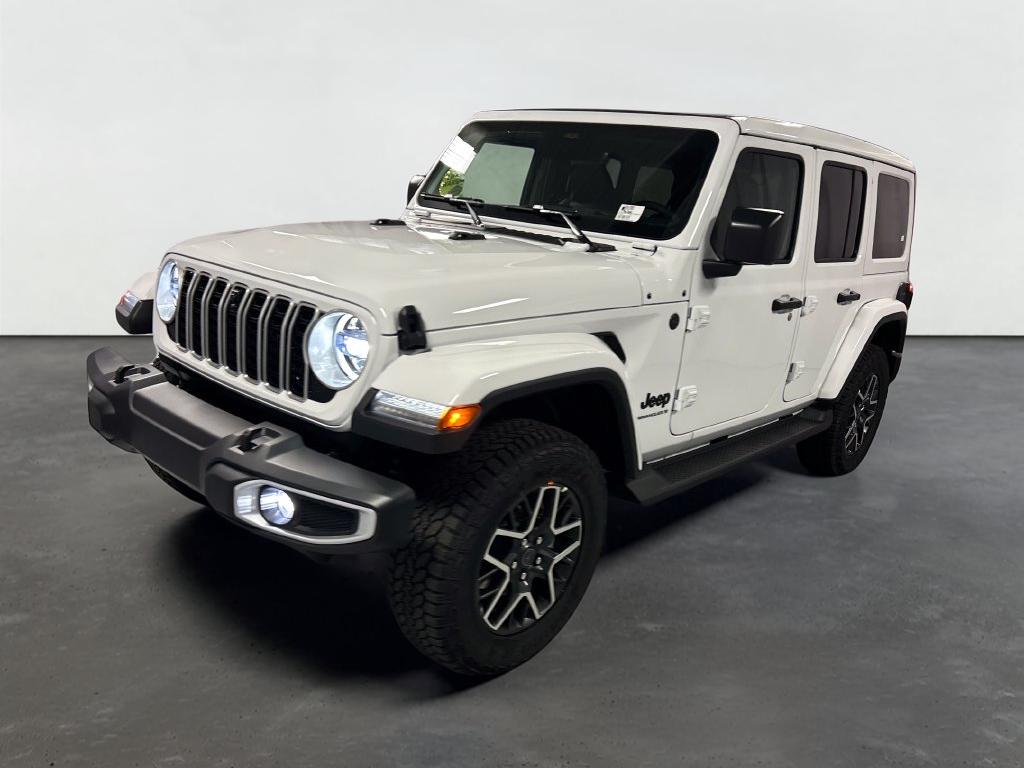 2027 Jeep Wrangler WRANGLER 4-DOOR SAHARA