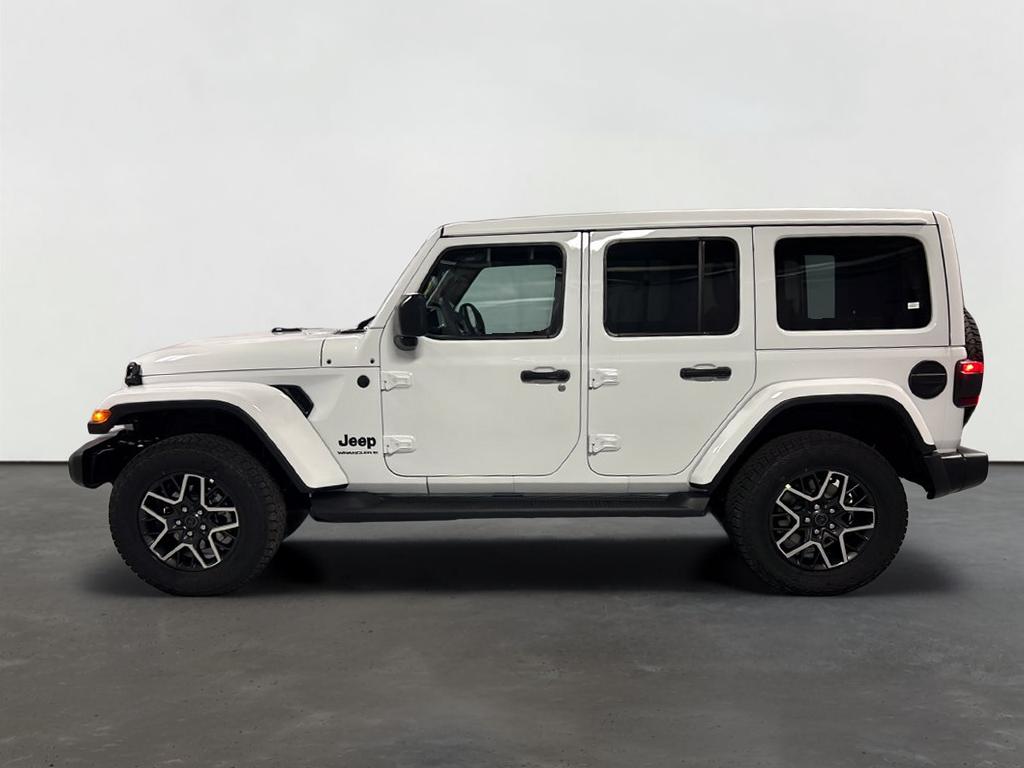 2027 Jeep Wrangler WRANGLER 4-DOOR SAHARA