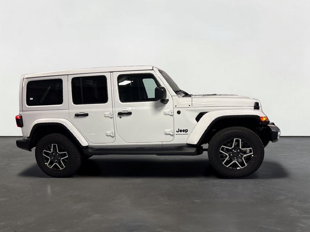 2027 Jeep Wrangler WRANGLER 4-DOOR SAHARA