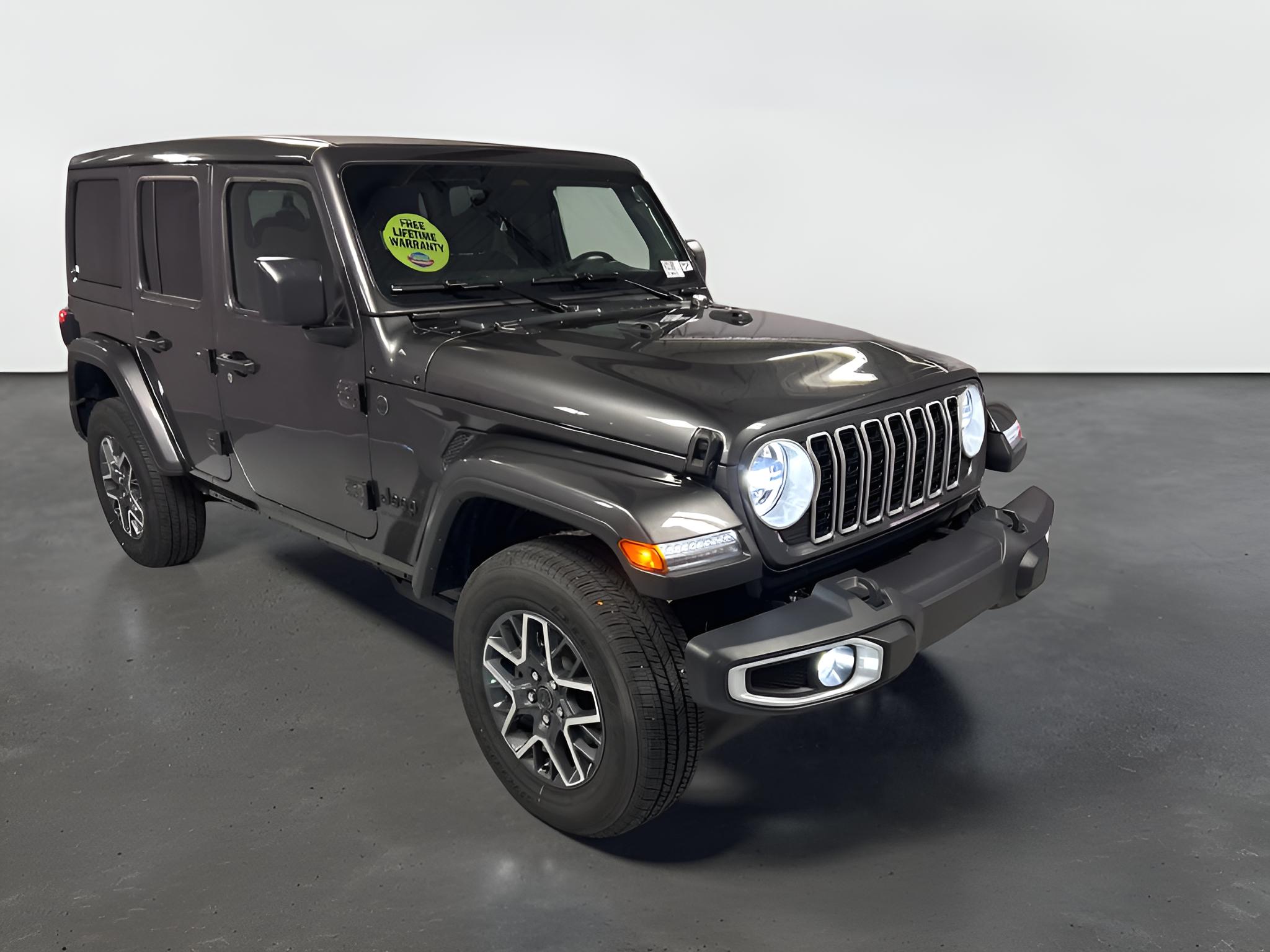 2026 Jeep Wrangler 4-Door Sahara 4x4