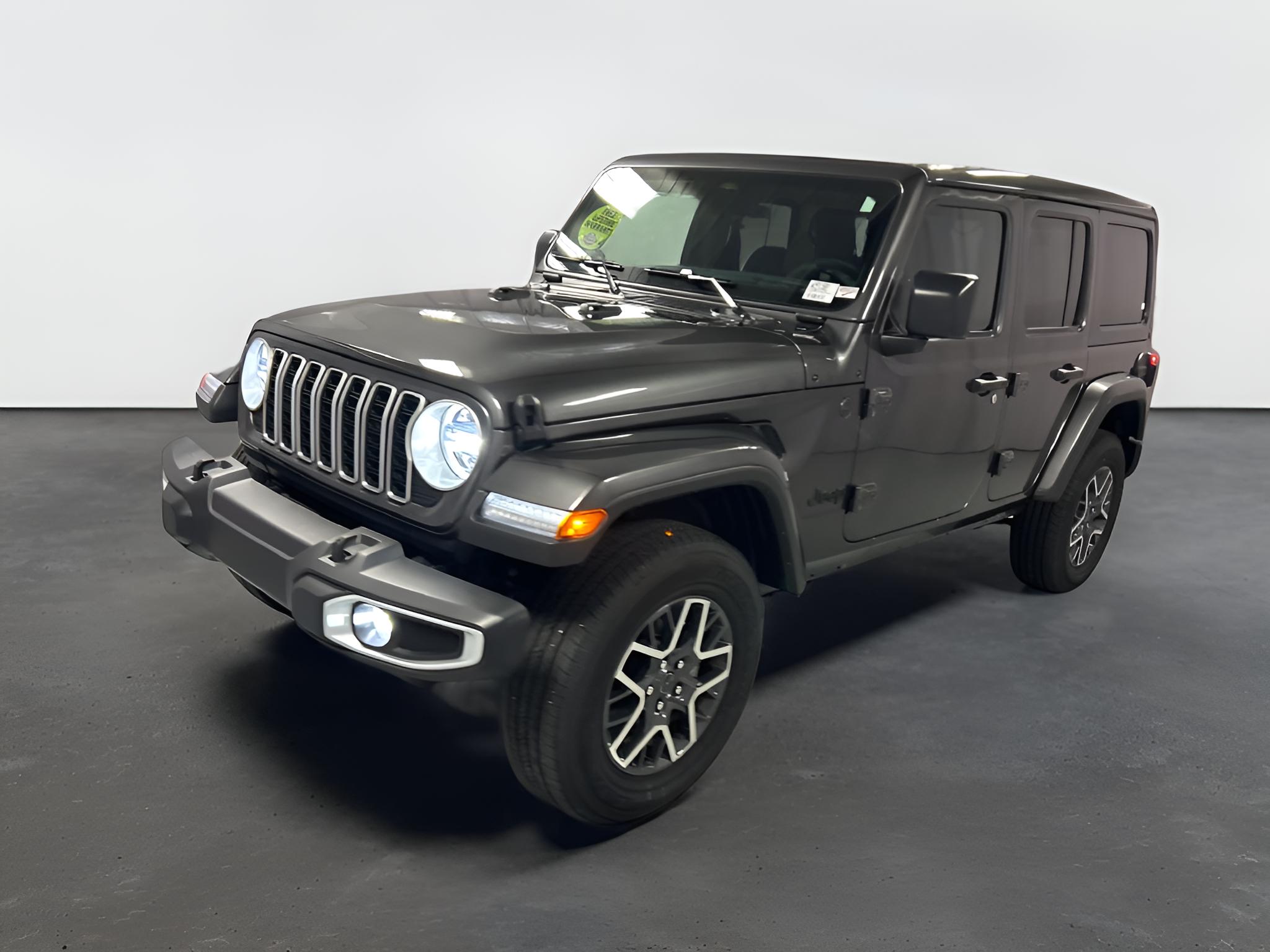 2026 Jeep Wrangler 4-Door Sahara 4x4