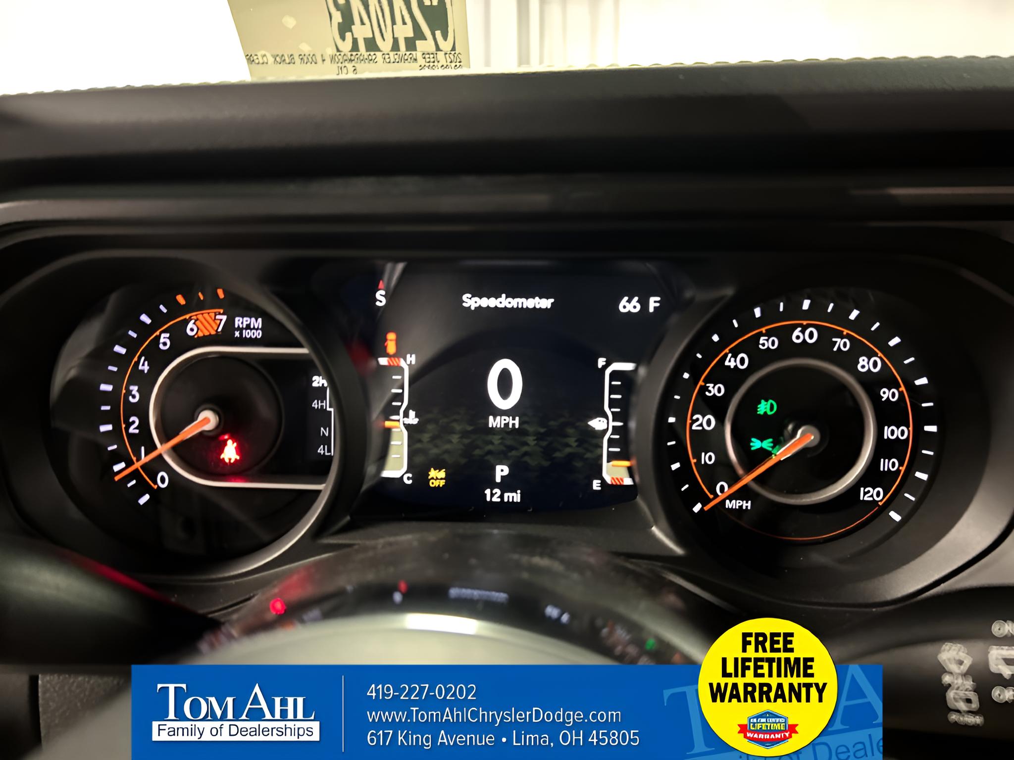 2027 Jeep Wrangler WRANGLER 4-DOOR SAHARA