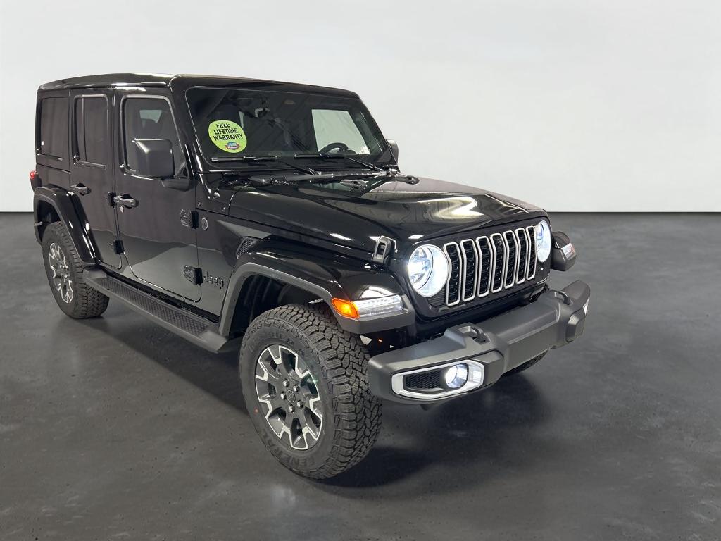 2027 Jeep Wrangler WRANGLER 4-DOOR SAHARA