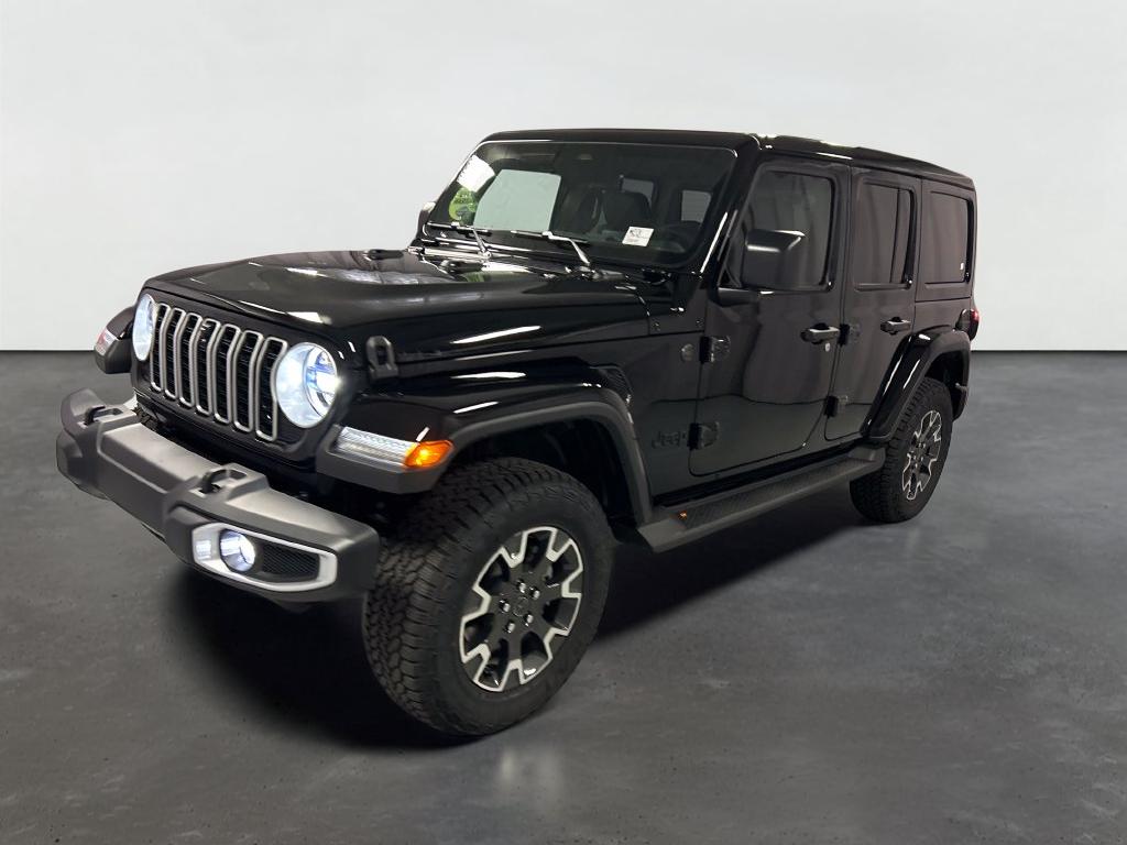 2027 Jeep Wrangler WRANGLER 4-DOOR SAHARA