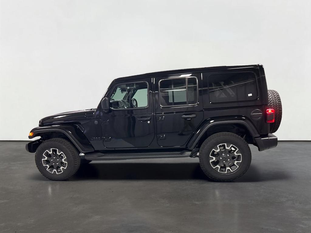 2027 Jeep Wrangler WRANGLER 4-DOOR SAHARA