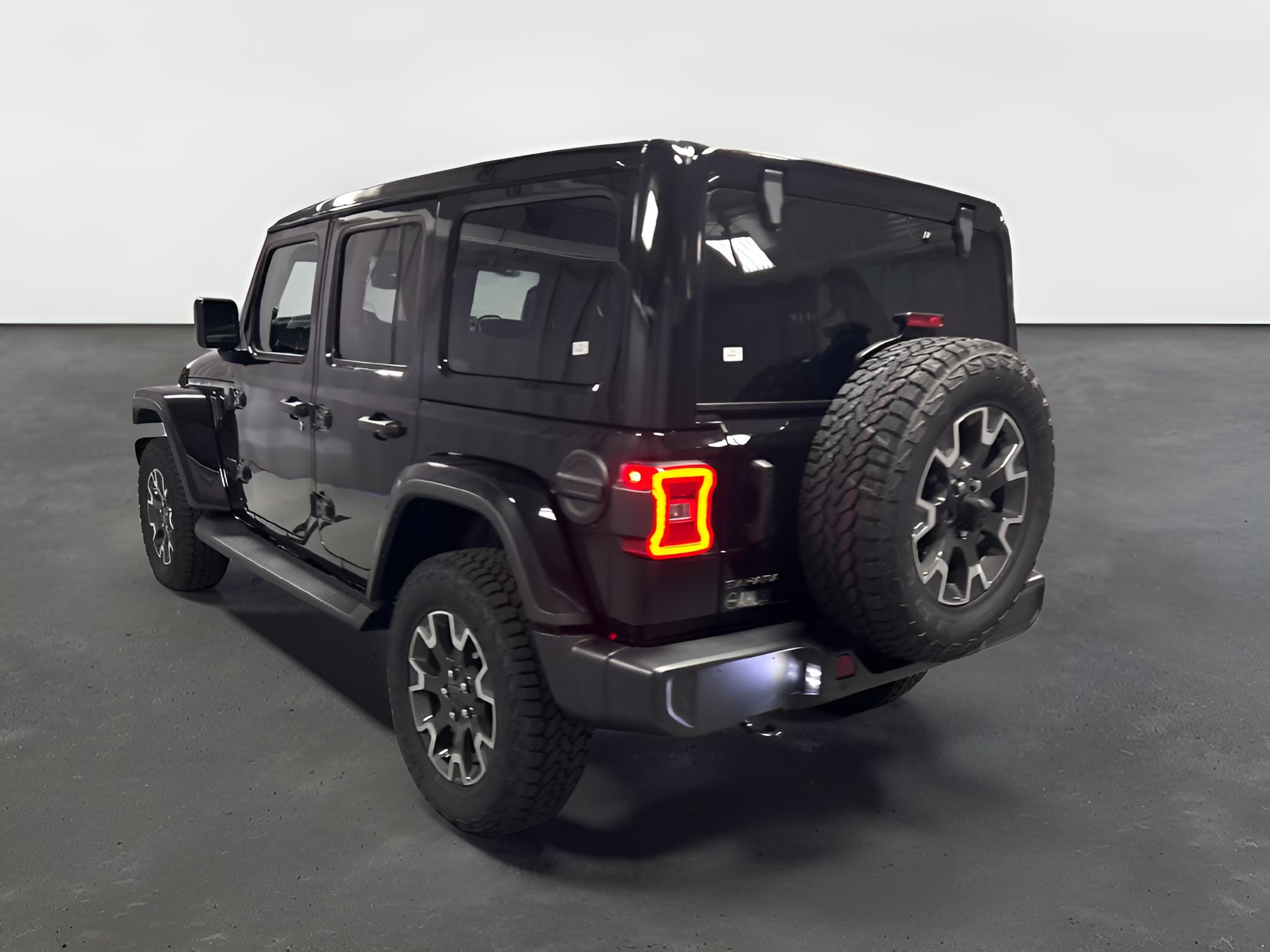 2027 Jeep Wrangler WRANGLER 4-DOOR SAHARA