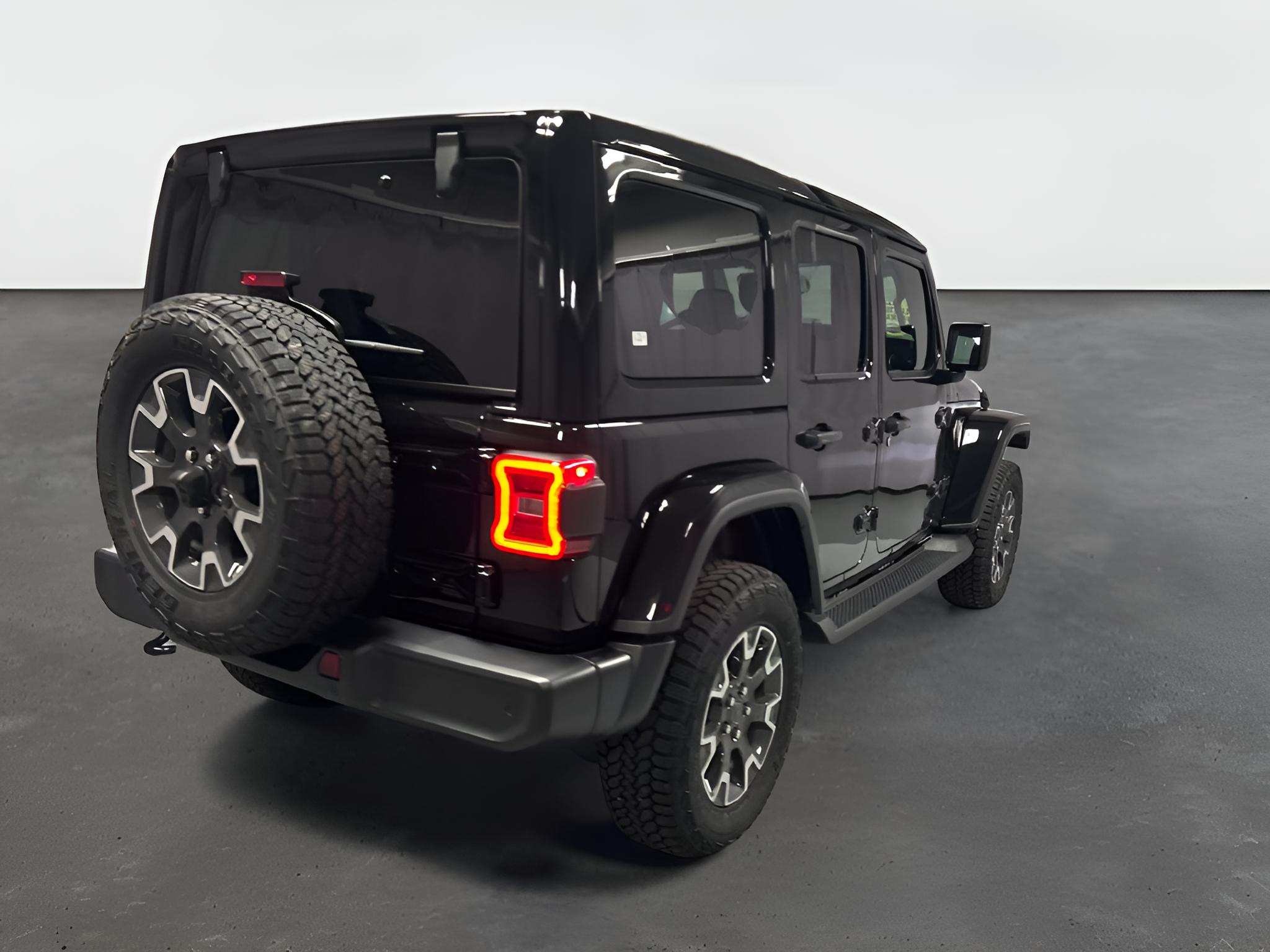 2027 Jeep Wrangler WRANGLER 4-DOOR SAHARA