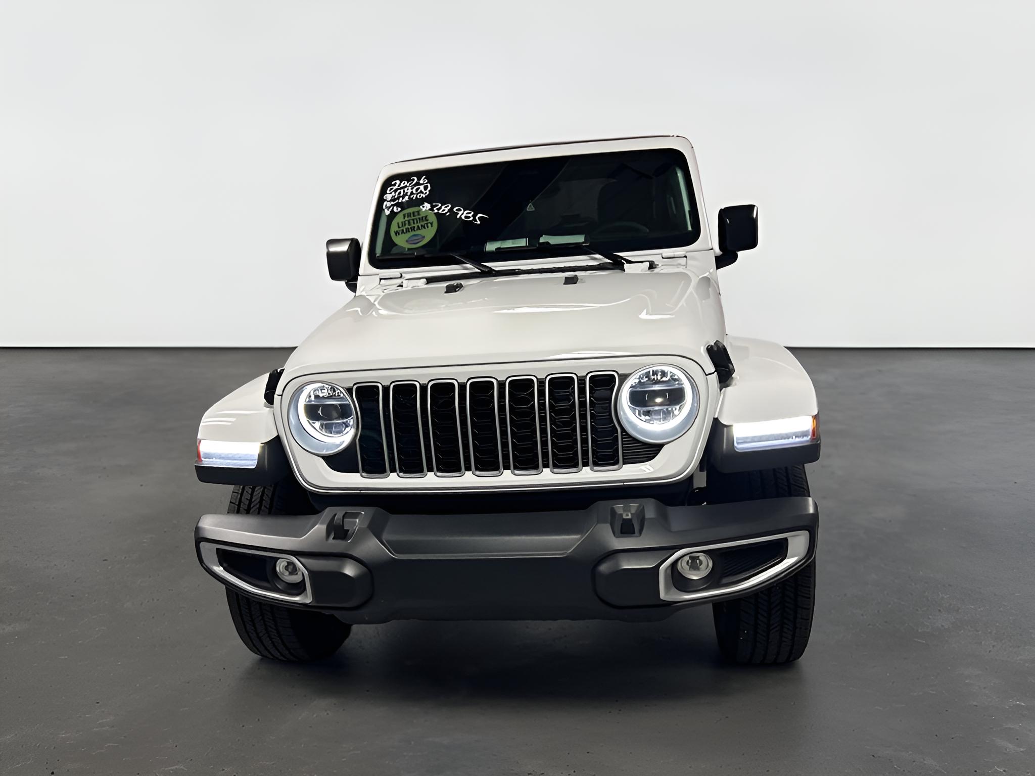 2026 Jeep Wrangler 4-Door Sahara 4x4