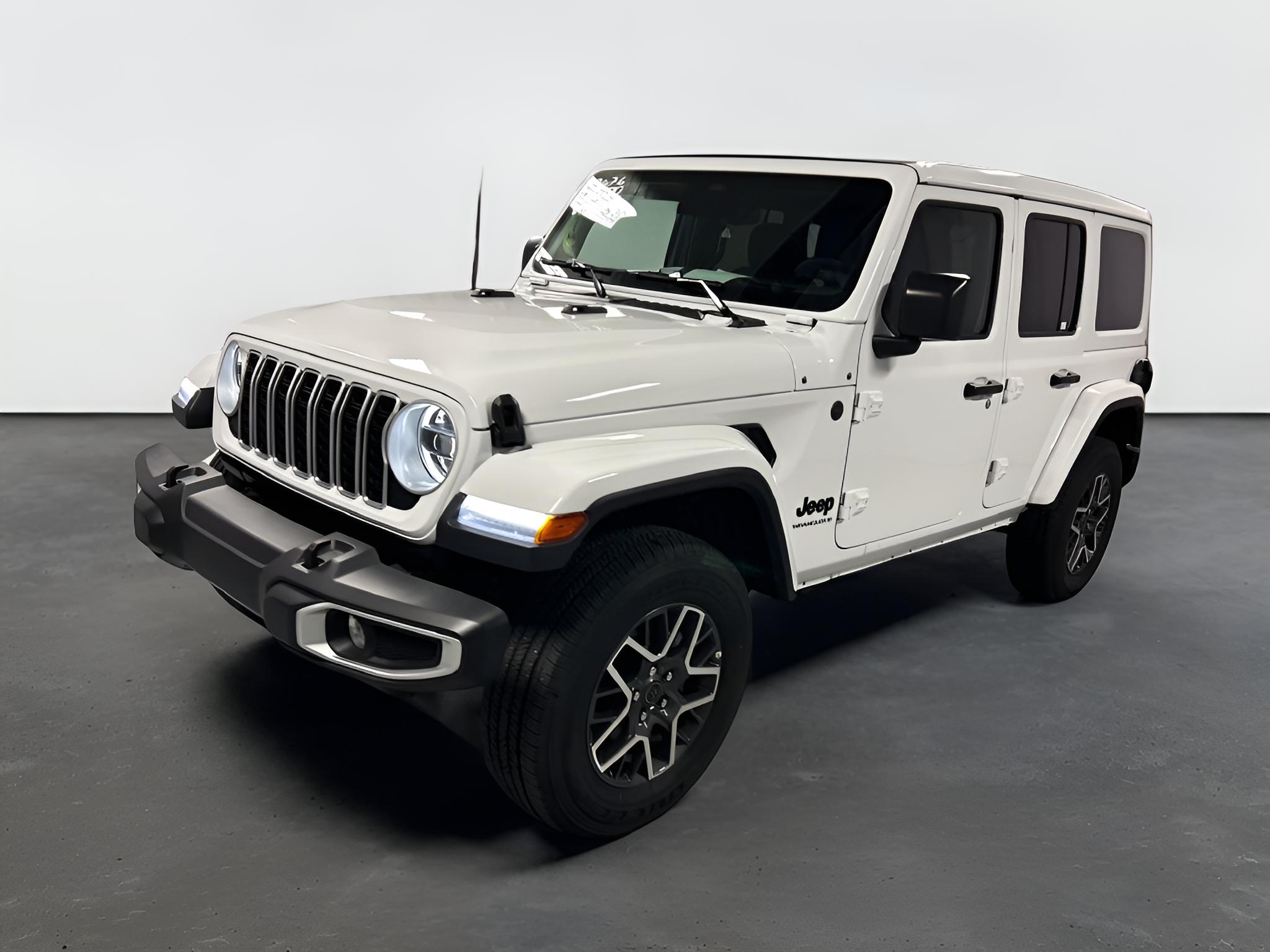 2026 Jeep Wrangler 4-Door Sahara 4x4