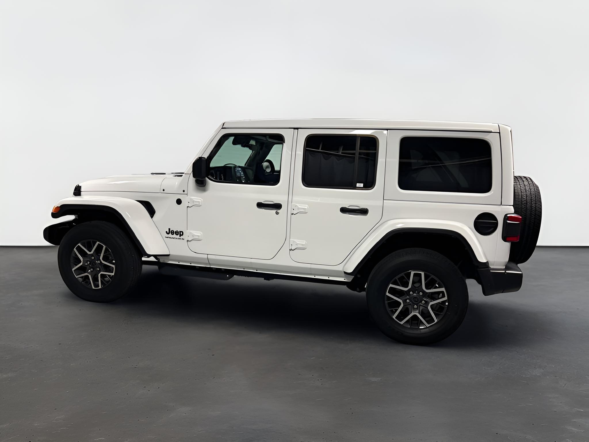 2026 Jeep Wrangler 4-Door Sahara 4x4