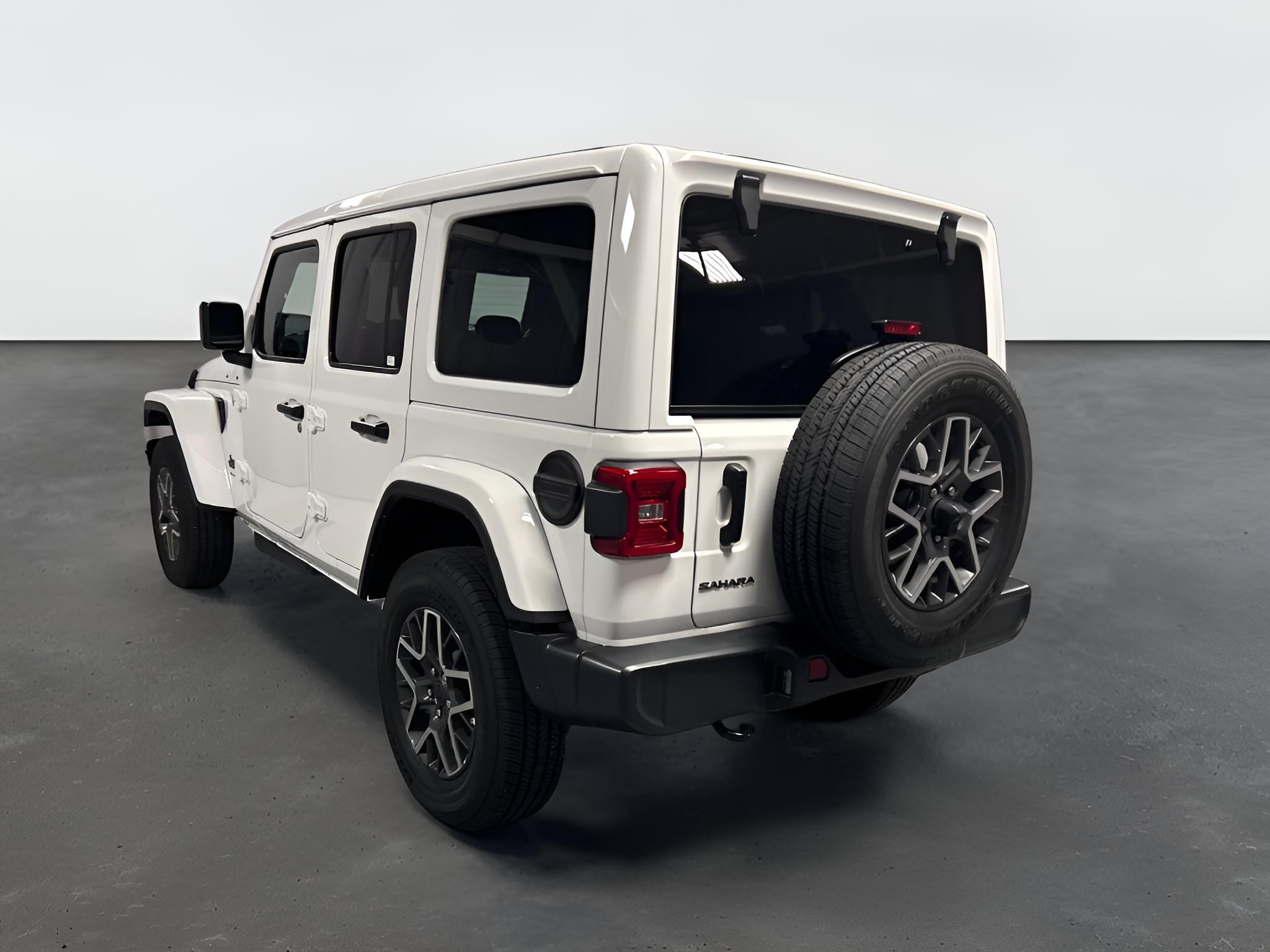 2026 Jeep Wrangler 4-Door Sahara 4x4