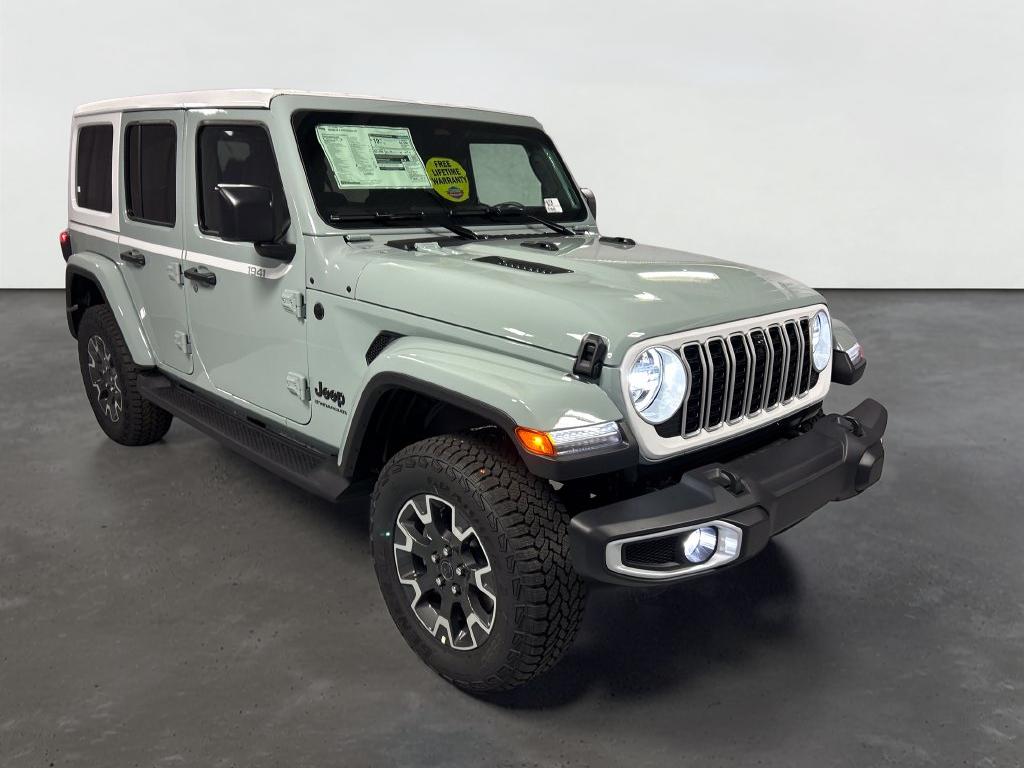 2027 Jeep Wrangler WRANGLER 4-DOOR SAHARA