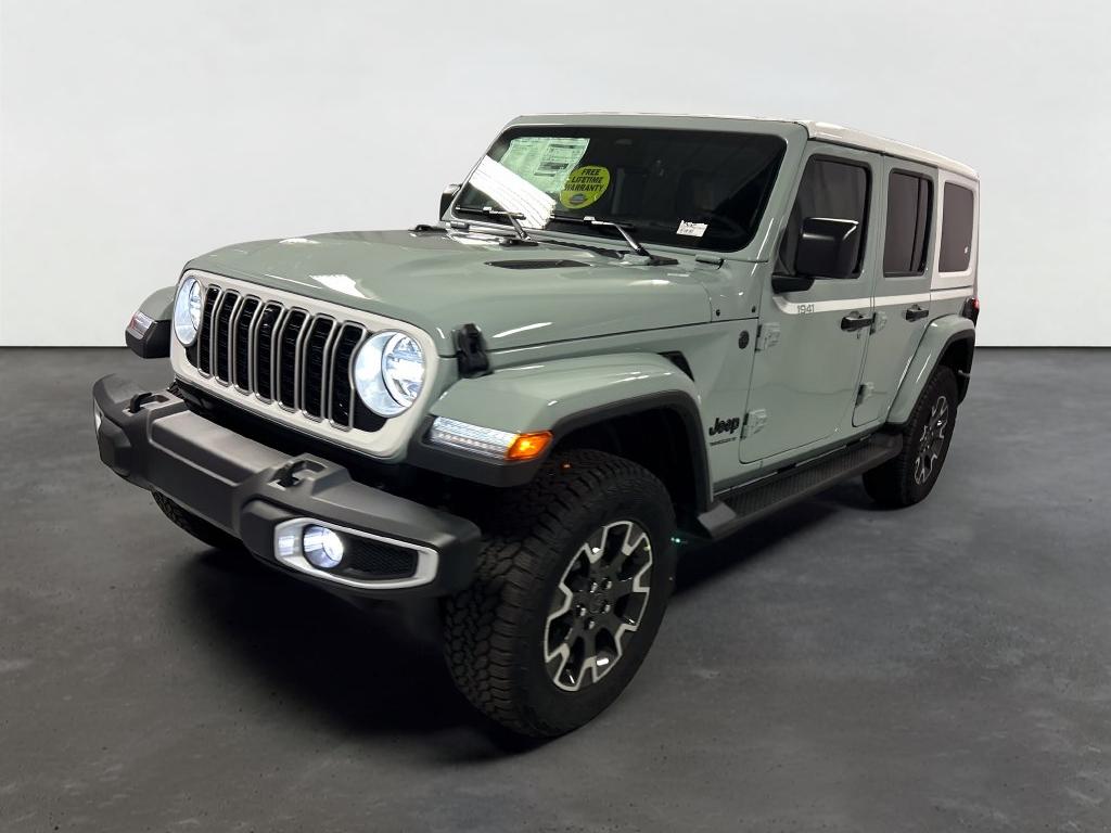 2027 Jeep Wrangler WRANGLER 4-DOOR SAHARA