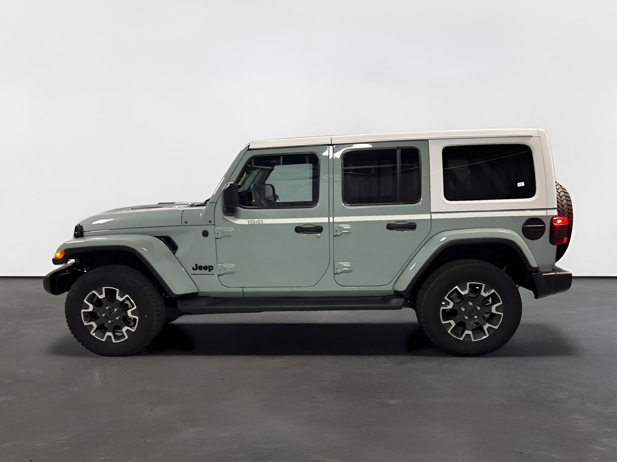 2027 Jeep Wrangler WRANGLER 4-DOOR SAHARA