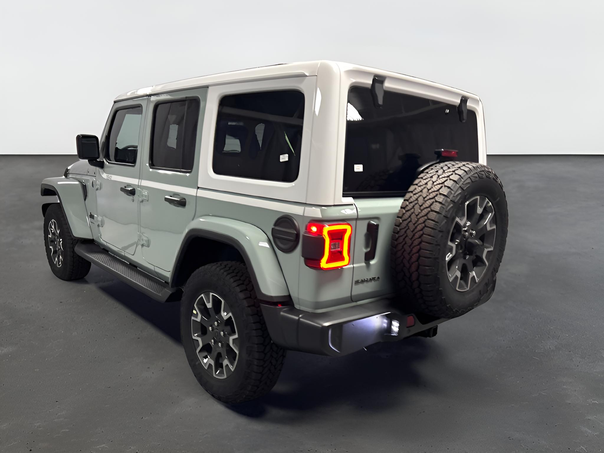 2027 Jeep Wrangler WRANGLER 4-DOOR SAHARA