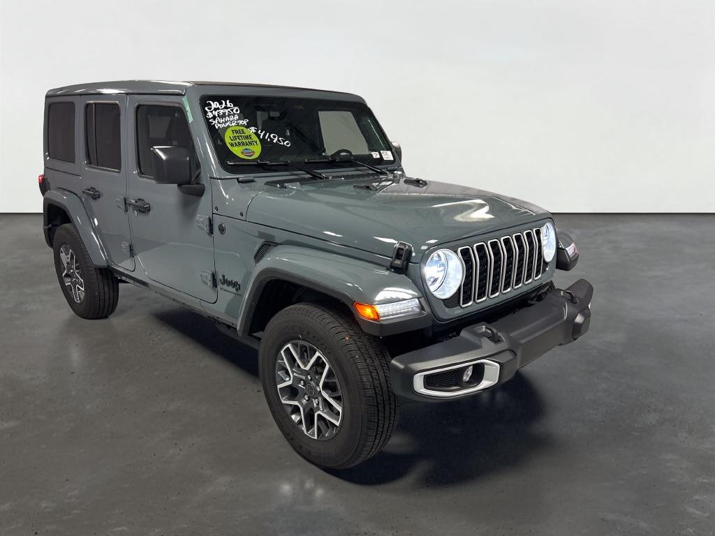 2026 Jeep Wrangler 4-Door Sahara 4x4