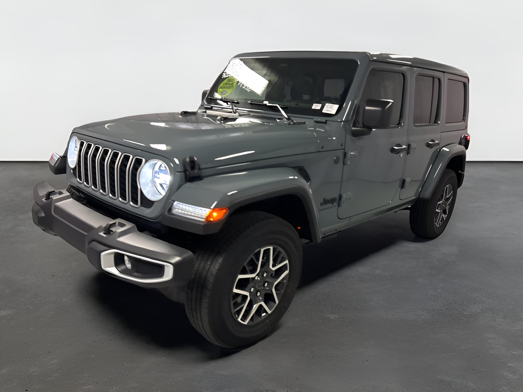 2026 Jeep Wrangler 4-Door Sahara 4x4