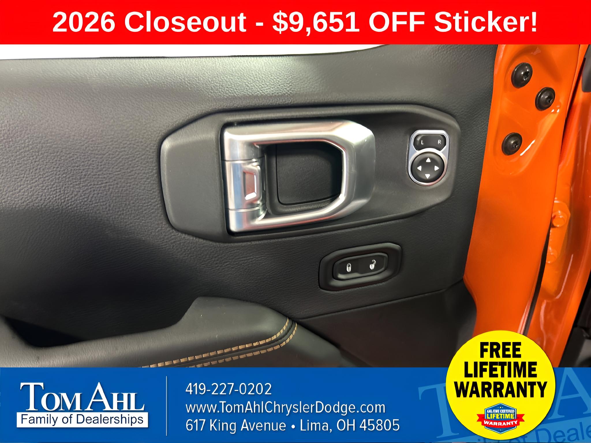 2026 Jeep Wrangler WRANGLER 4-DOOR SAHARA