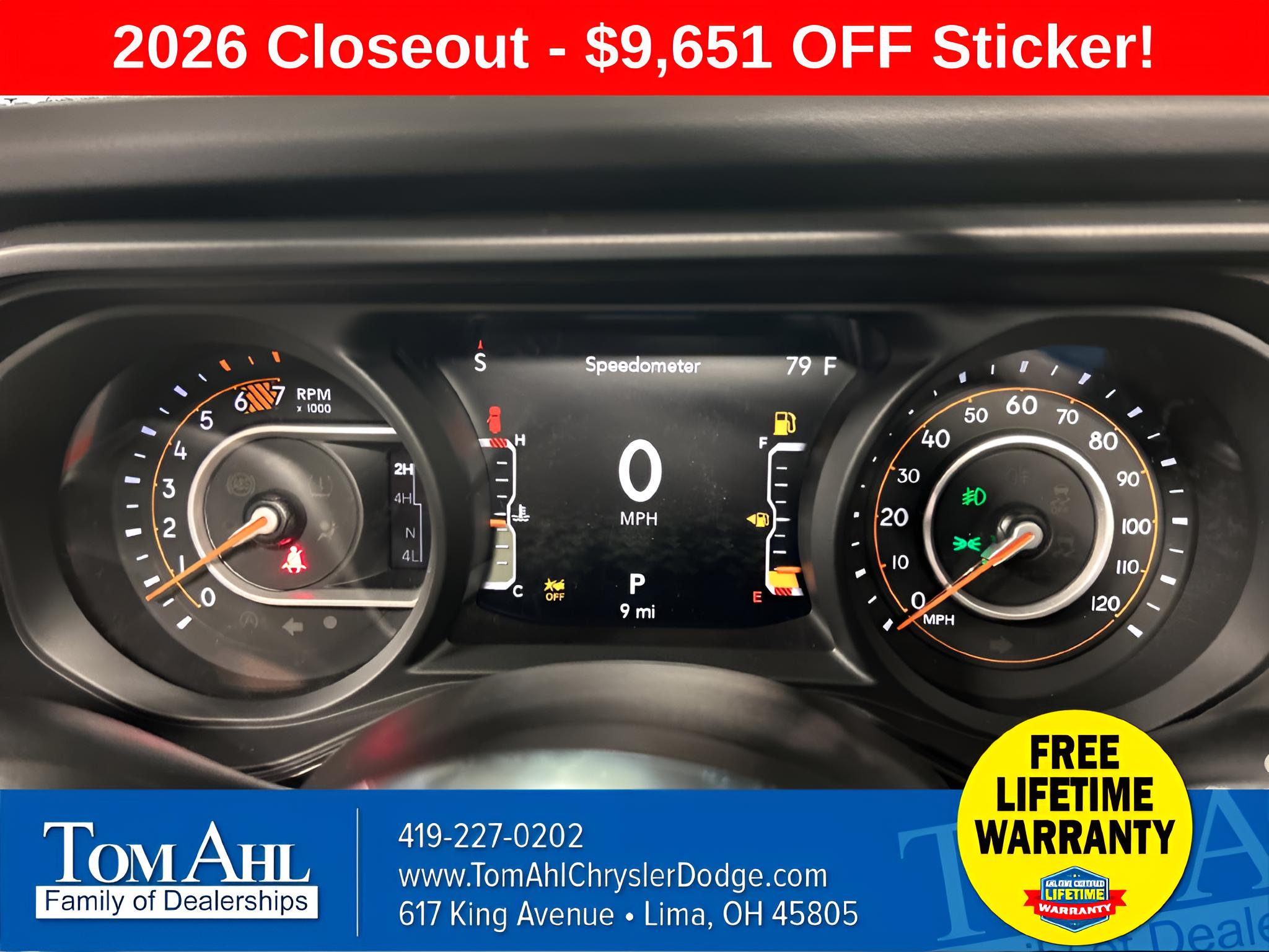 2026 Jeep Wrangler WRANGLER 4-DOOR SAHARA