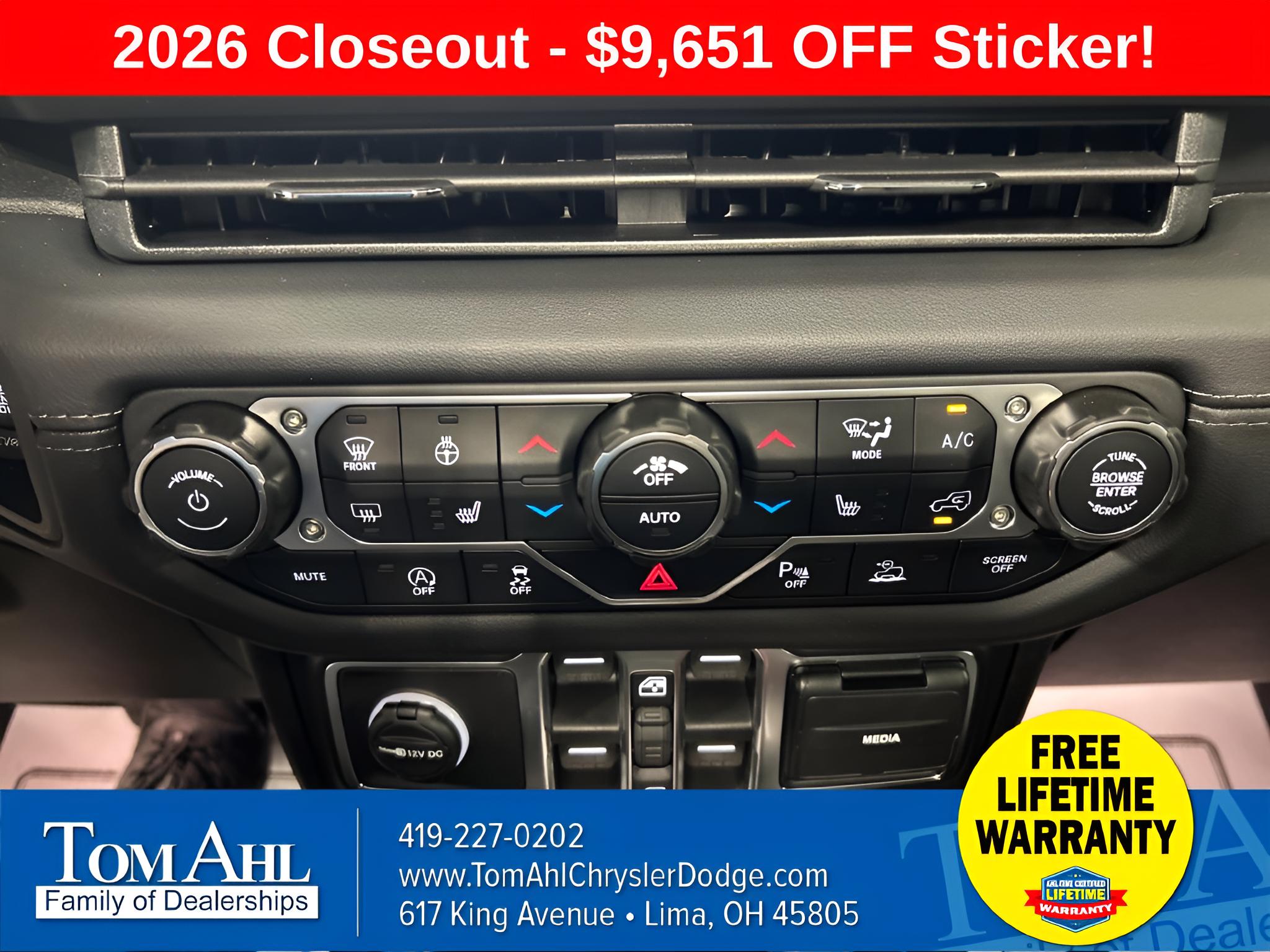 2026 Jeep Wrangler WRANGLER 4-DOOR SAHARA