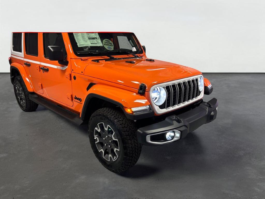 2026 Jeep Wrangler WRANGLER 4-DOOR SAHARA