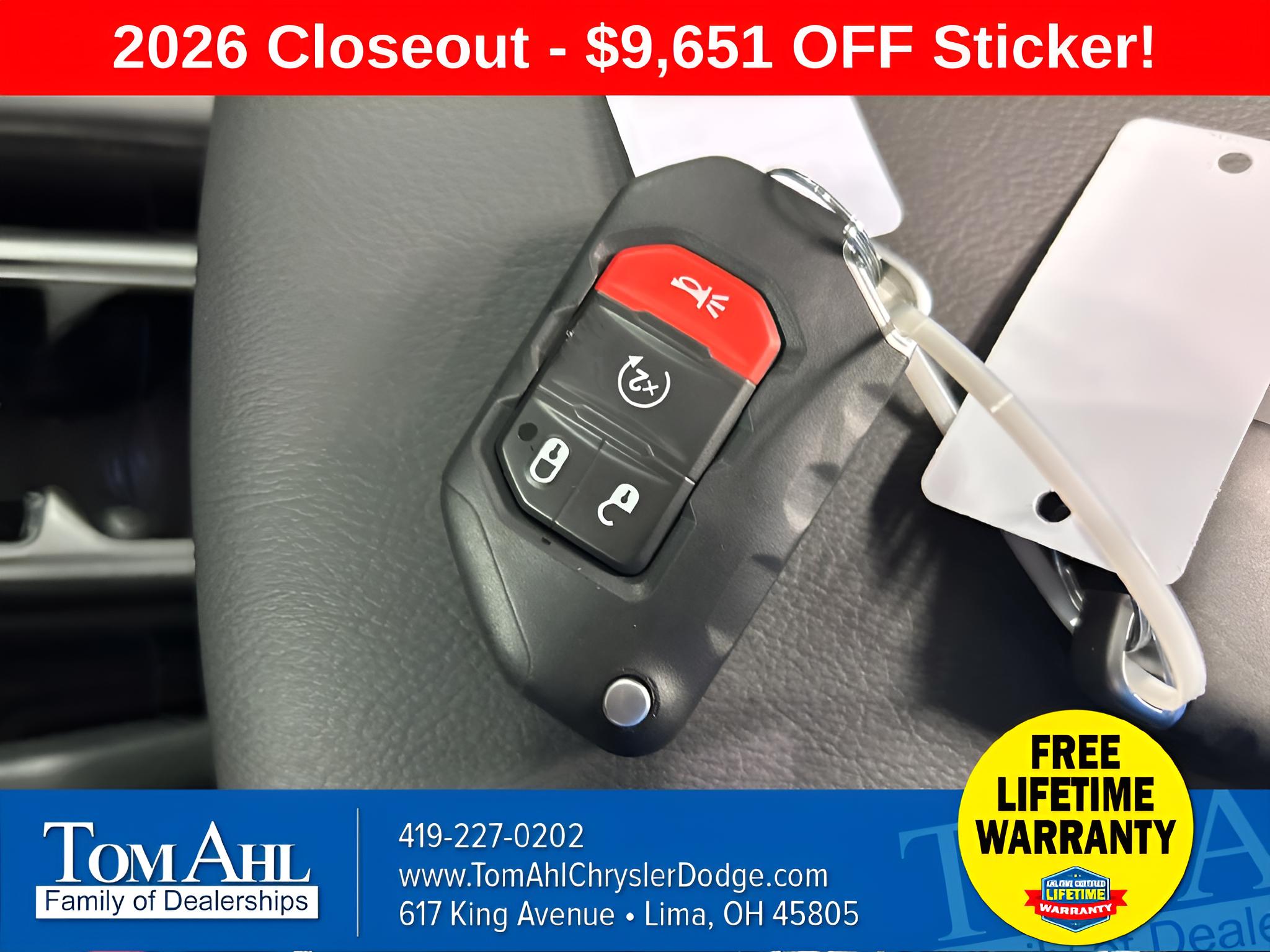 2026 Jeep Wrangler WRANGLER 4-DOOR SAHARA