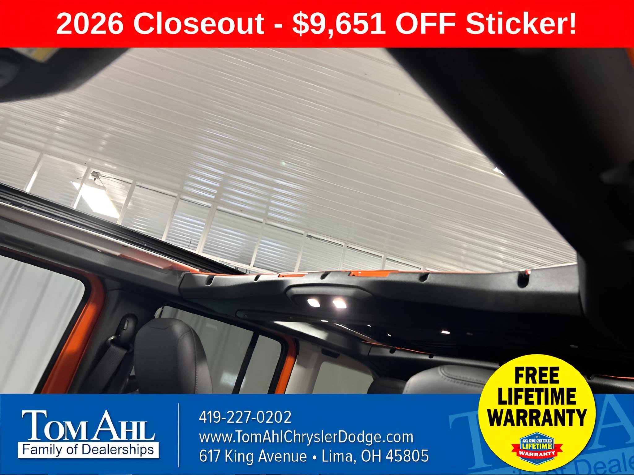 2026 Jeep Wrangler WRANGLER 4-DOOR SAHARA