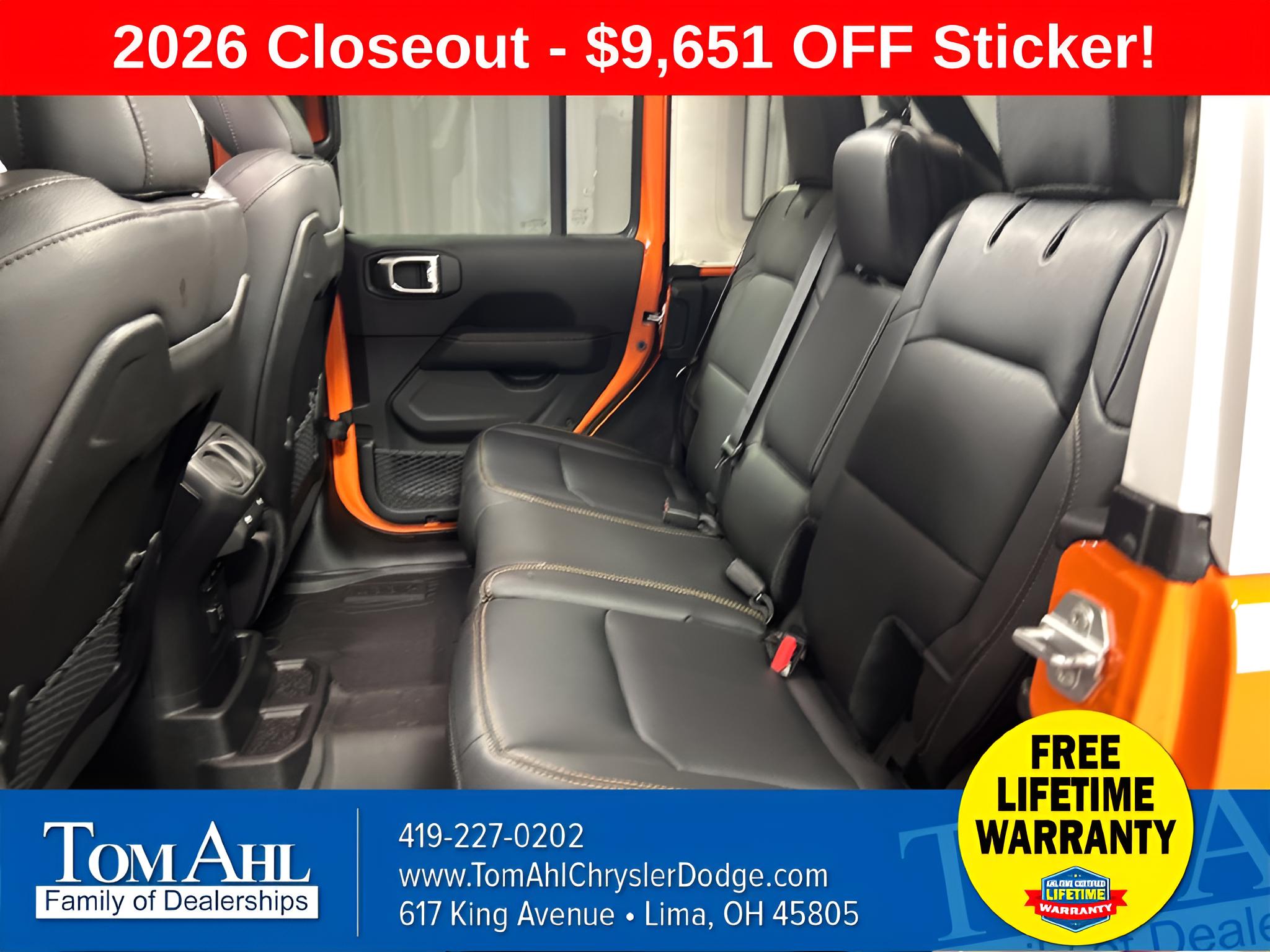 2026 Jeep Wrangler WRANGLER 4-DOOR SAHARA